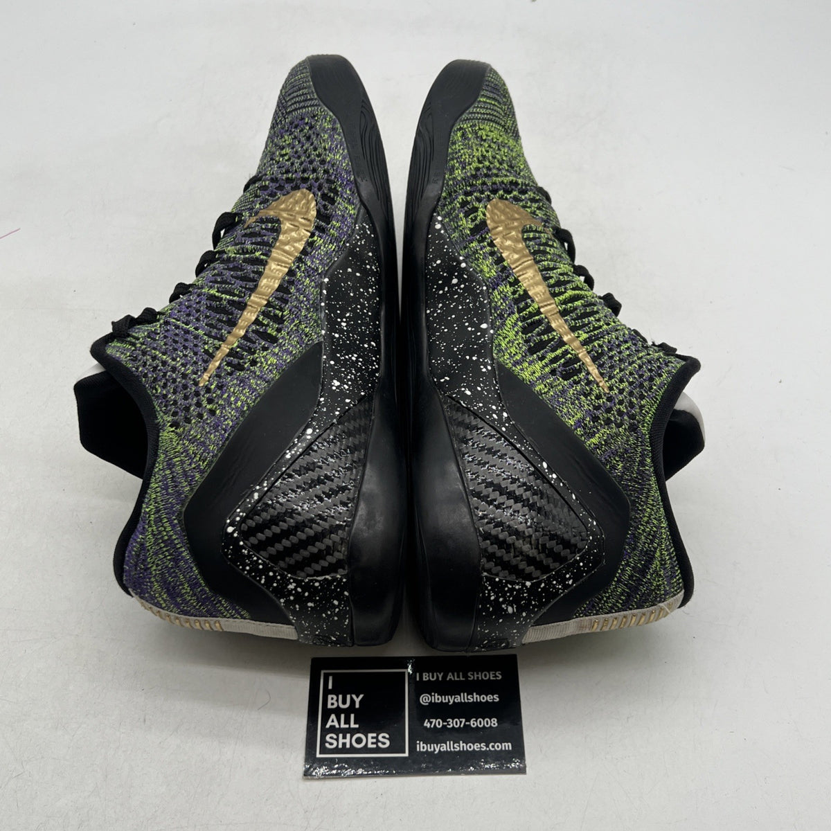 Size 11 - Nike Kobe 9 IX Elite Low ID "Mamba Moment" (677922-998)
