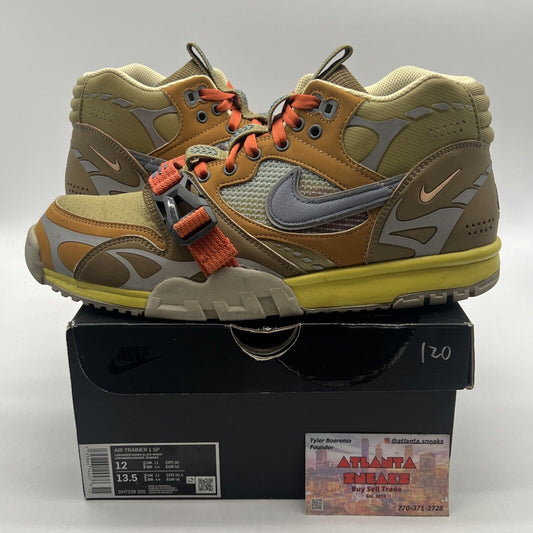 Size 12 - Nike Air Trainer 1 Coriander Yellow Orange (DH7338-300)