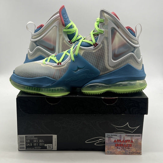 Size 13 - Lebron XIX (DC9339-400)