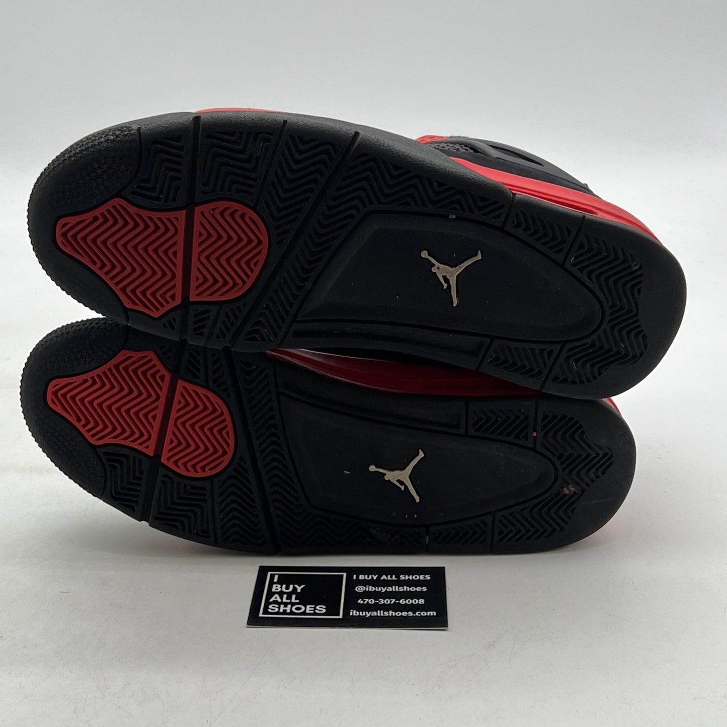 Size 9.5 - Air Jordan 4 Retro Mid Red Thunder (CT8527-016)