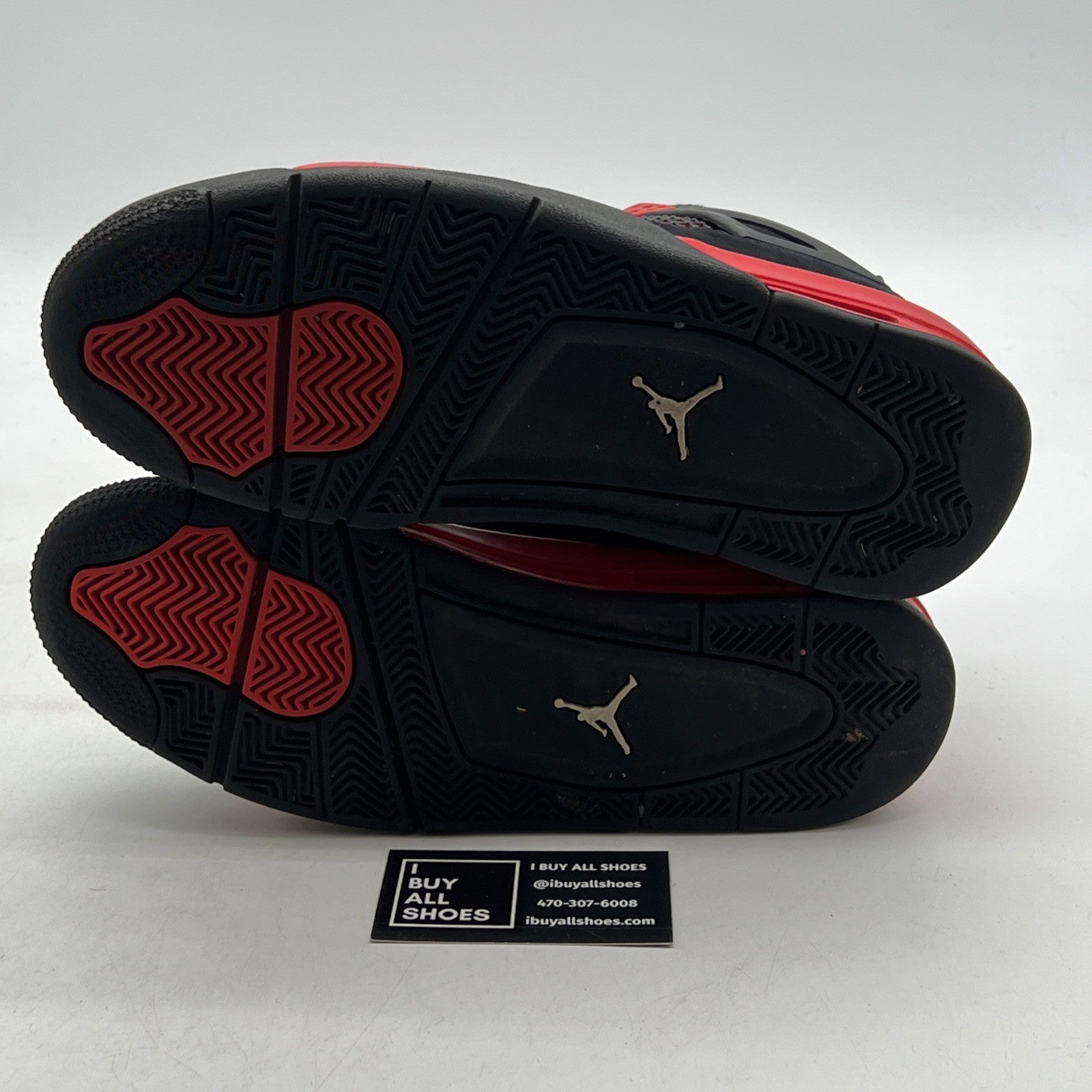 Size 9.5 - Air Jordan 4 Retro Mid Red Thunder (CT8527-016)