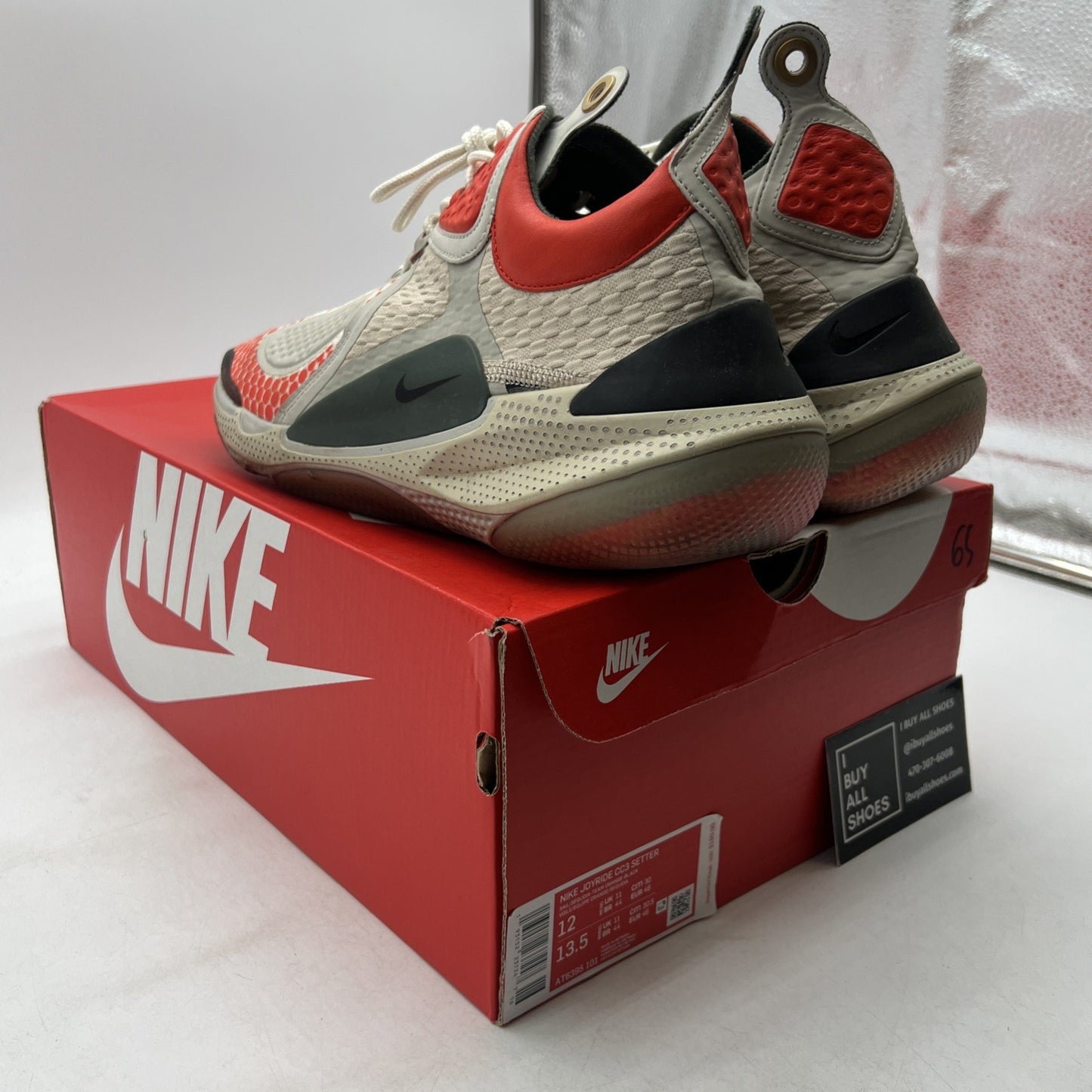 Size 12 - Nike Joyride CC3 Setter Sail (AT6395-101)