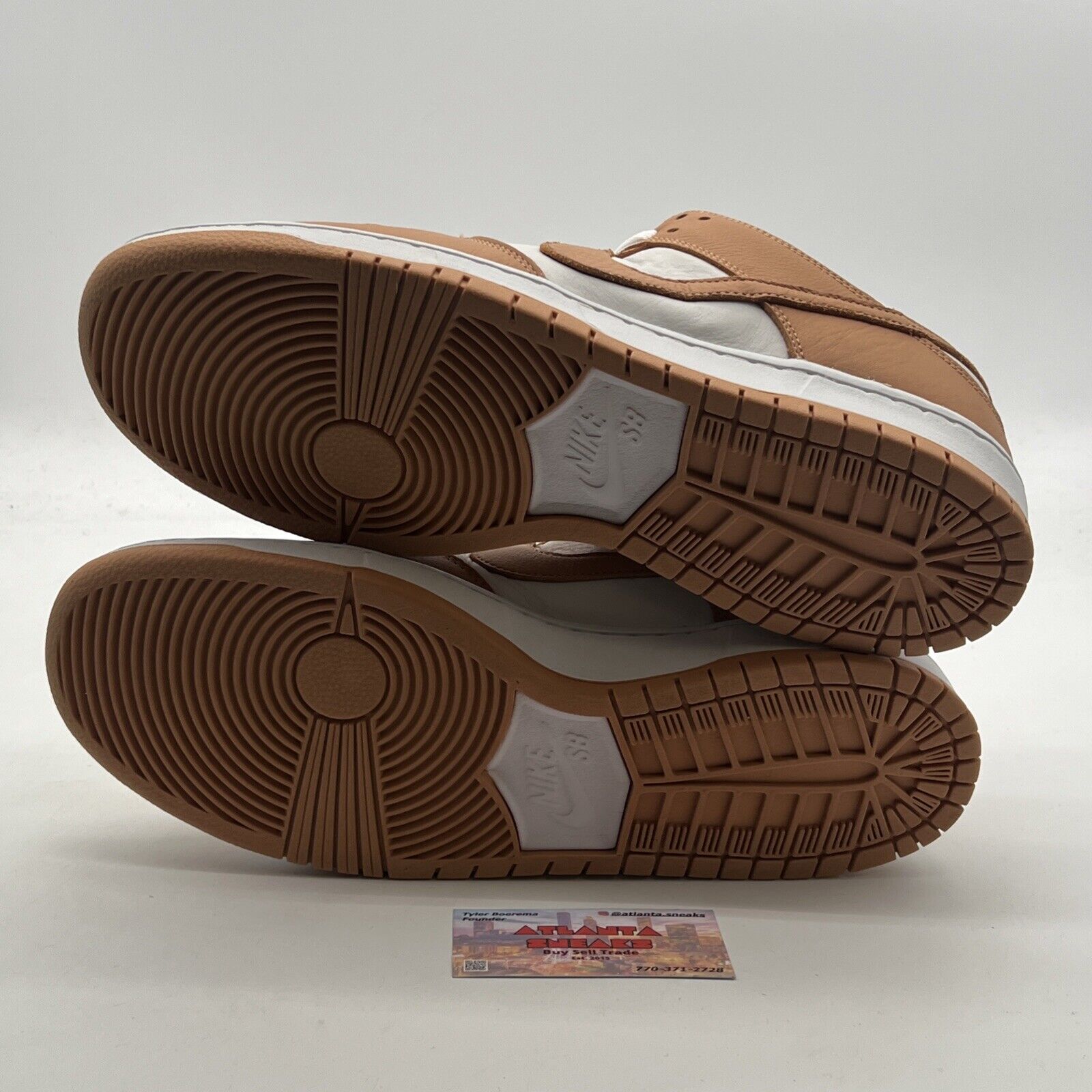 Size 14 - Nike Dunk Pro ISO SB Low Light Cognac (DM8998-200)