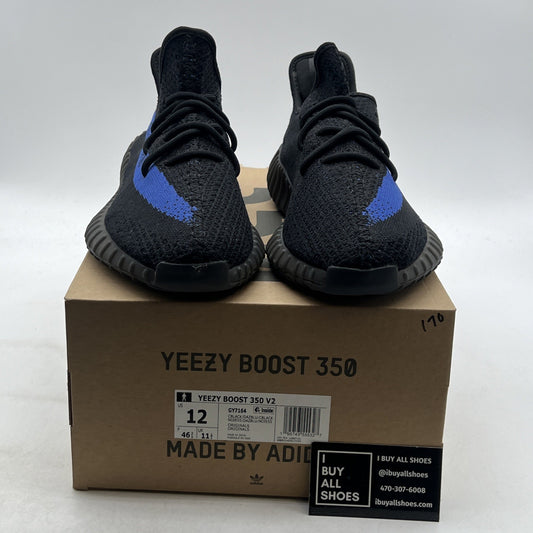 Size 12 - adidas Yeezy Boost 350 V2 Low Dazzling Blue (GY7164)