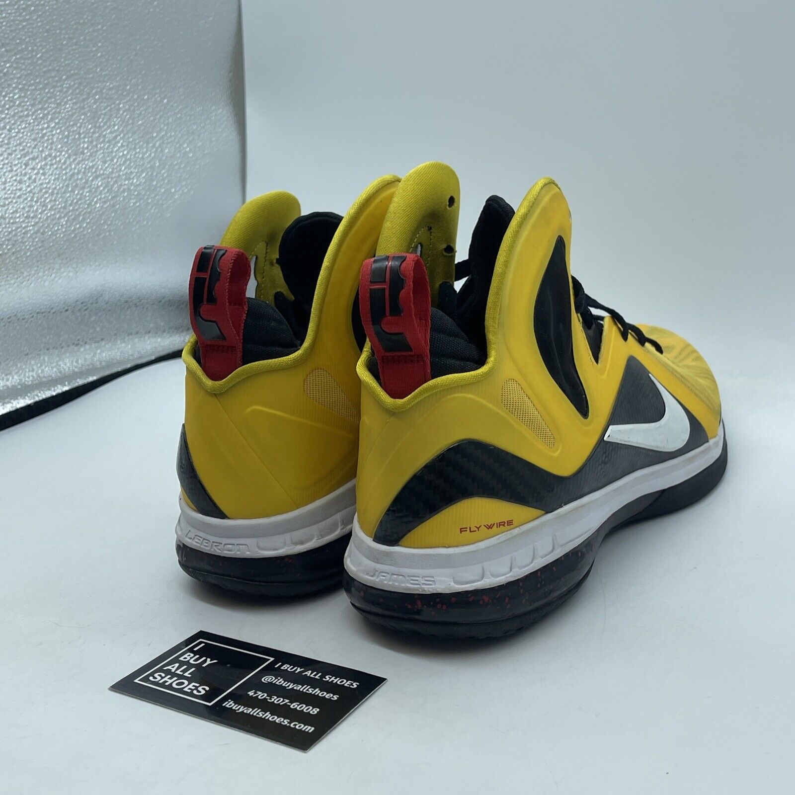 Size 8 - Nike LeBron 9 P.S. Elite Taxi