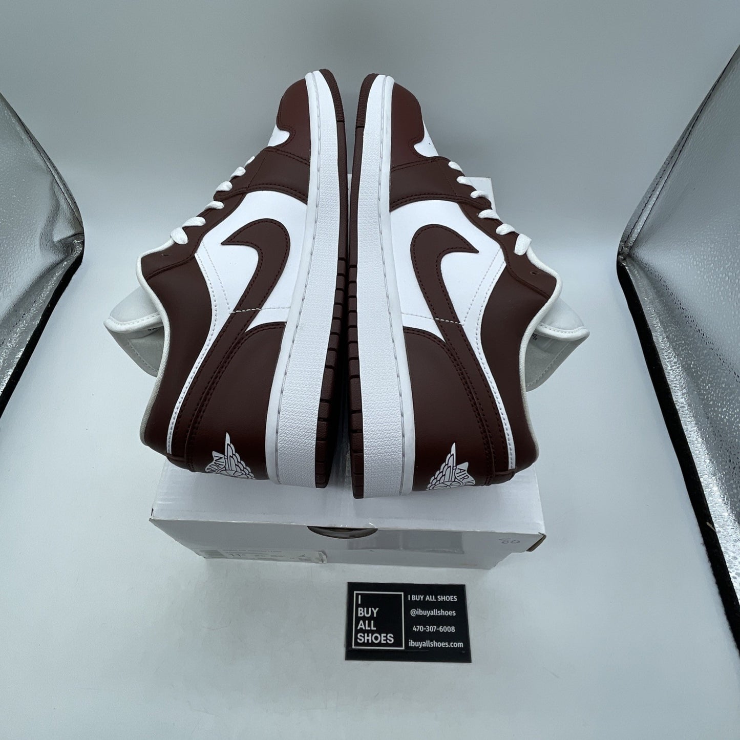 Size 11.5W - Nike Air Jordan 1 Low "Bronze Eclipse" (DC0774-116)
