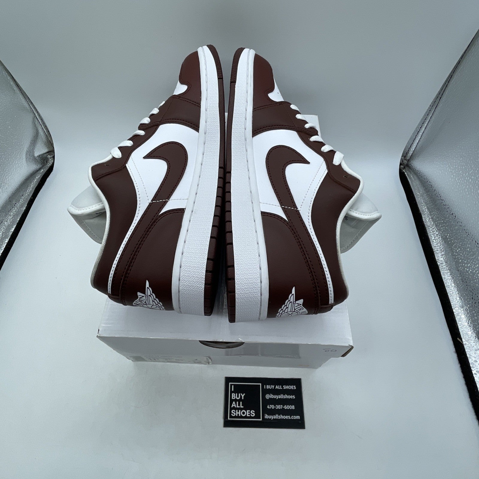 Size 11.5W - Nike Air Jordan 1 Low "Bronze Eclipse" (DC0774-116)