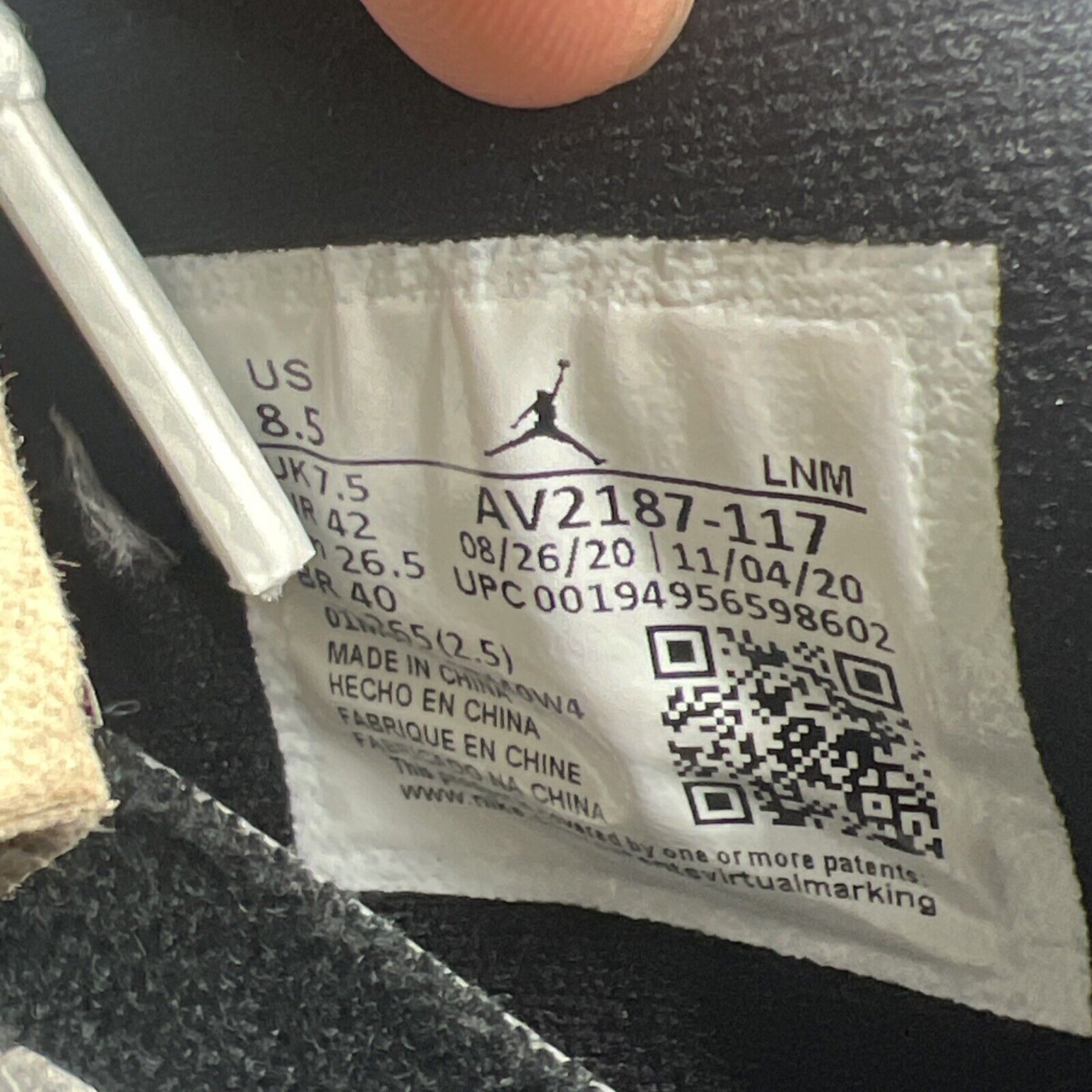 Size 8.5 - Air Jordan 11 Retro Low Legend Blue (AV2187-117)