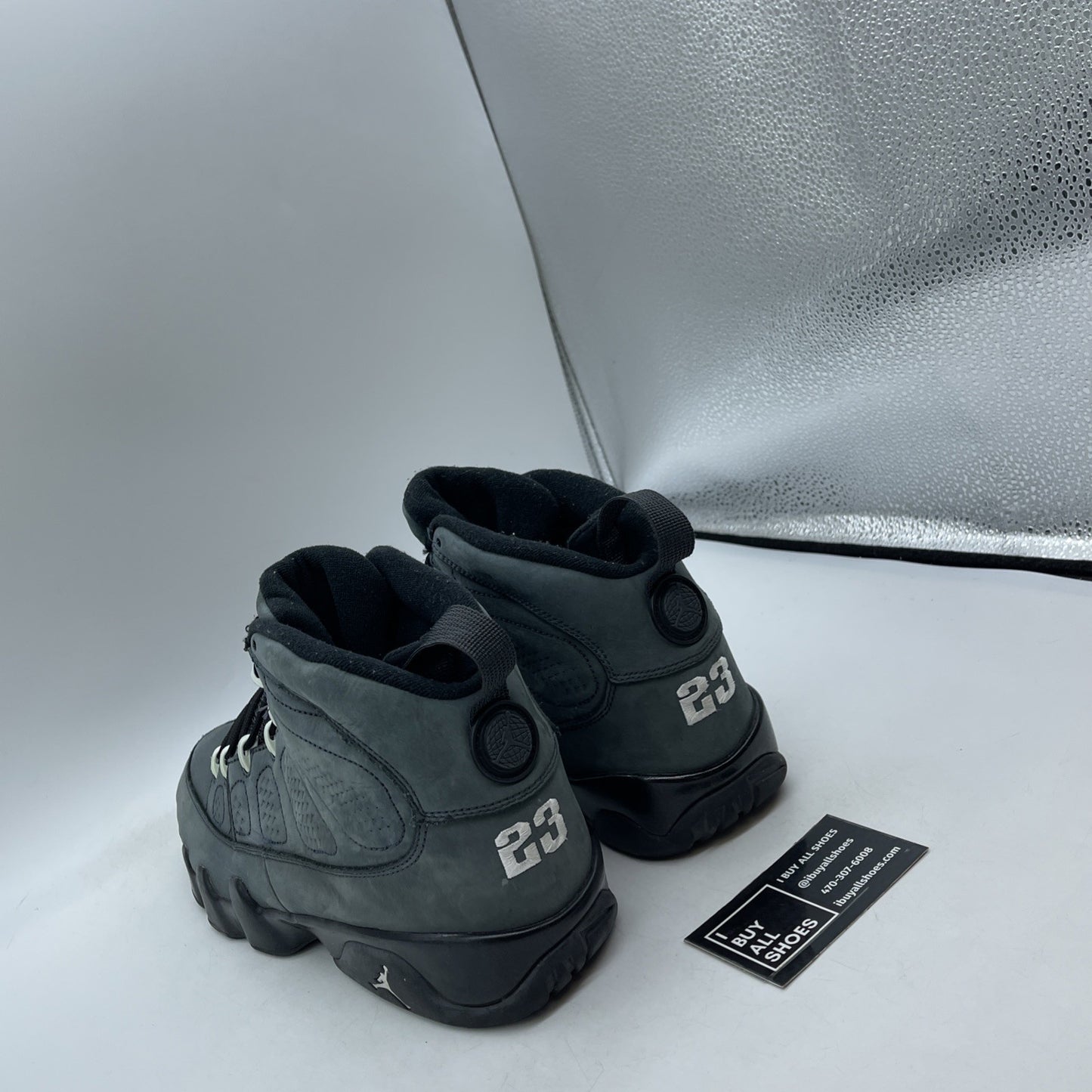 Size 11 - Air Jordan 9 Retro Anthracite (302370-013)