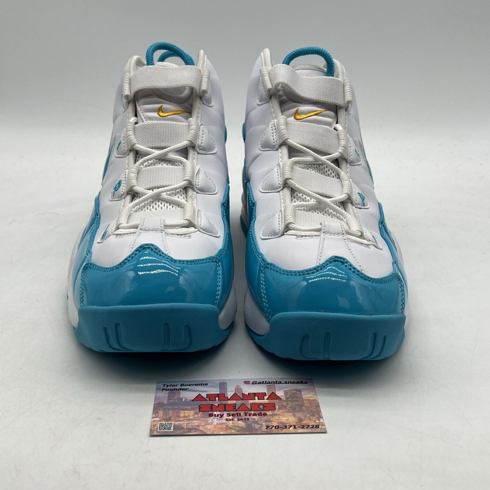 Size 11.5 - Nike Air Max Uptempo 95 Blue Fury (CK0892-100)