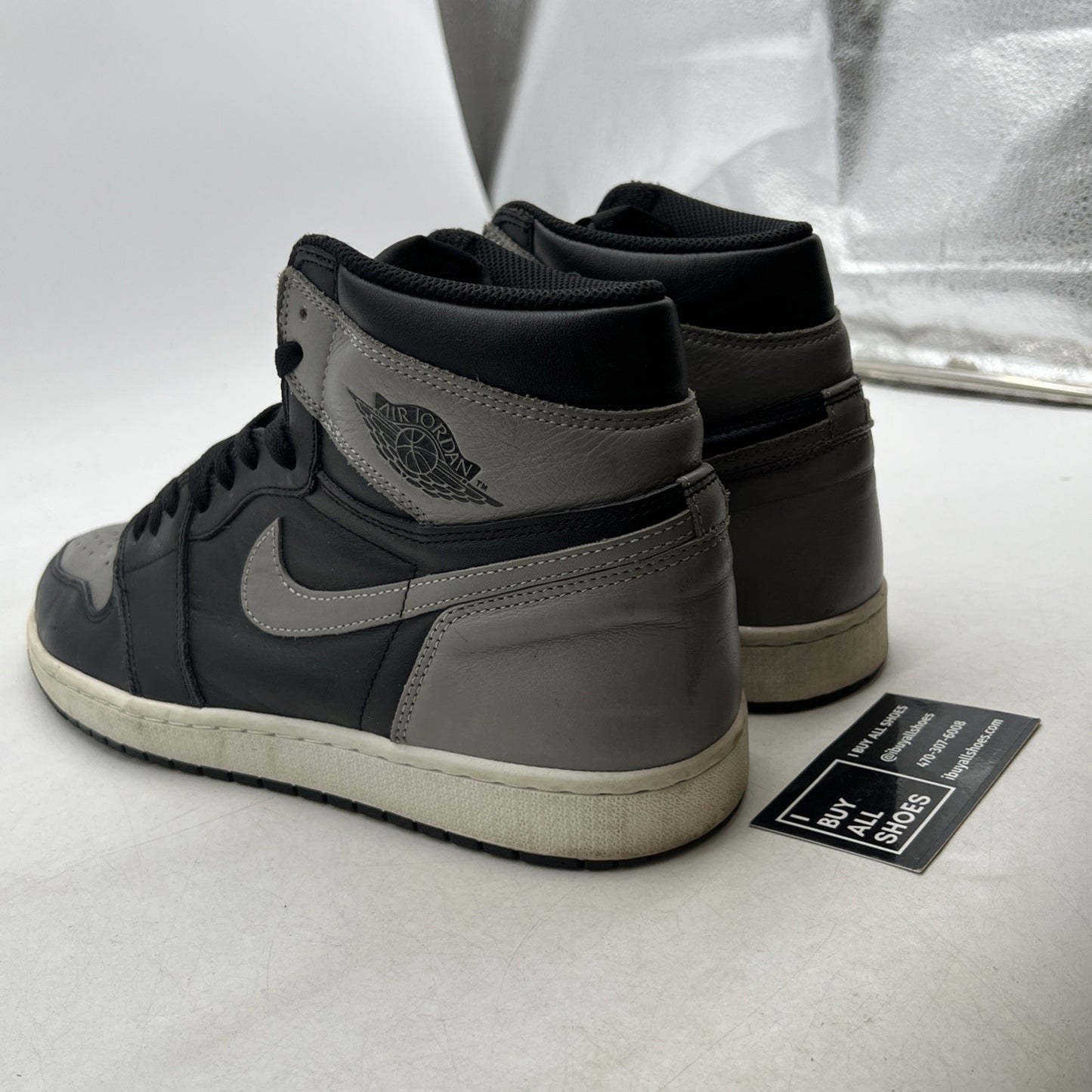 Size 13 - Air Jordan 1 Retro OG High Shadow (555088-013)
