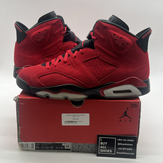 Size 11.5 - Air Jordan 6 Retro Toro Bravo (CT8529-600)
