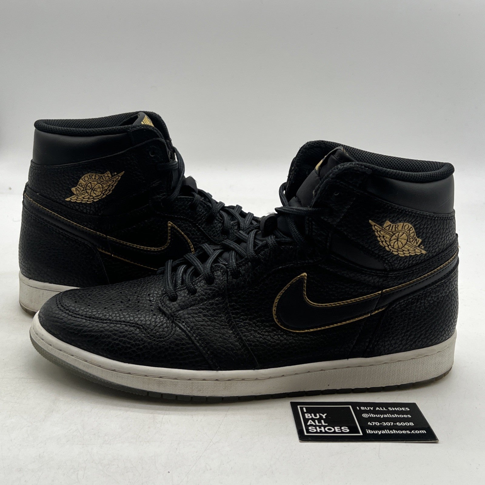 Size 13 - Air Jordan 1 Retro OG High City of Flight (555088-028)