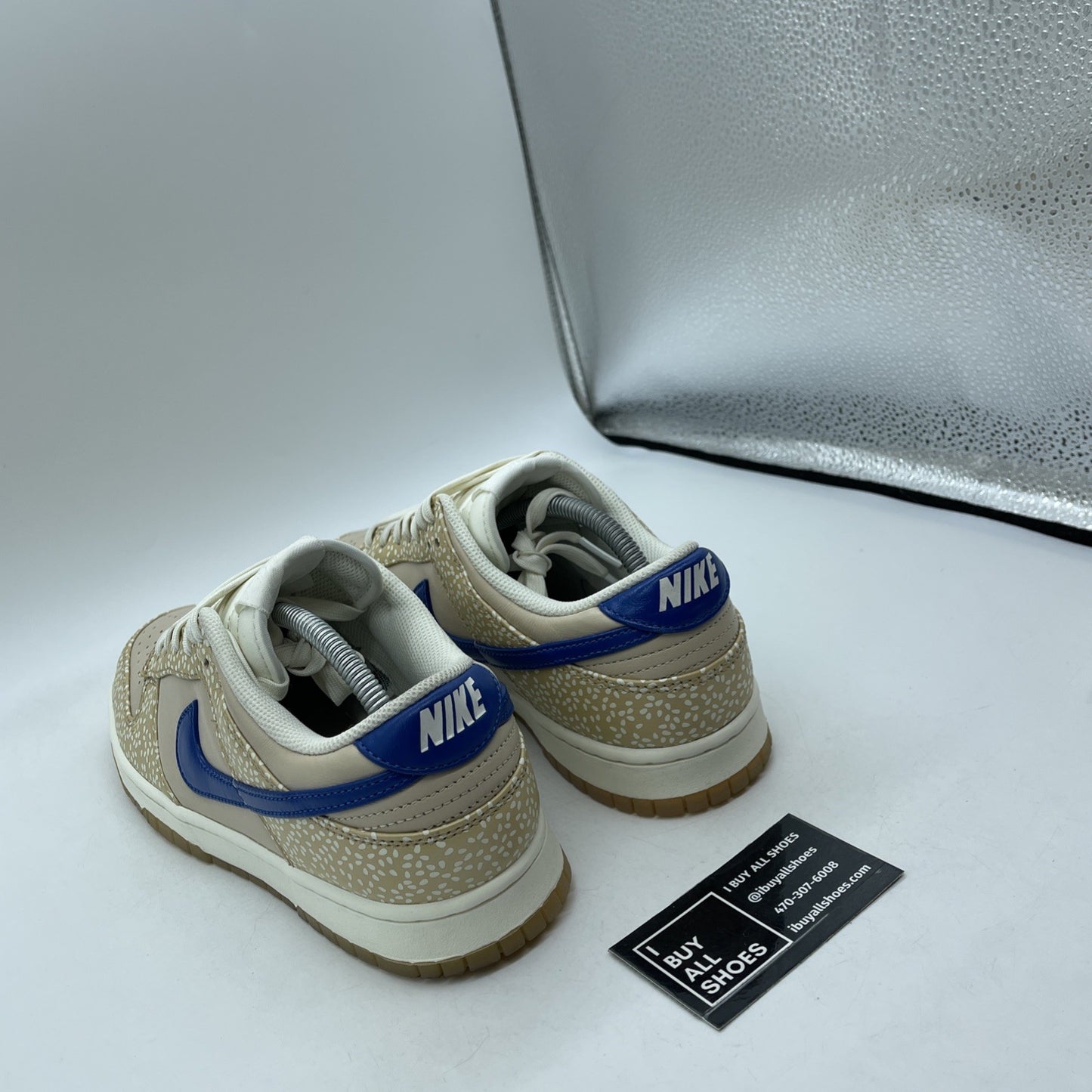 Size 9.5 - Nike Dunk Low Premium Montreal Bagel Sesame Leather (DZ4853-200)