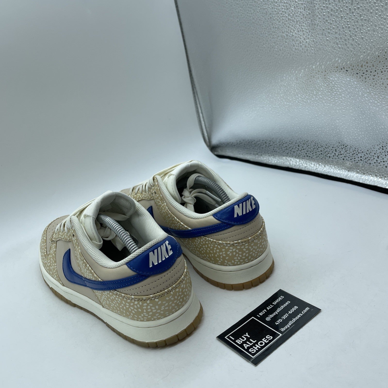 Size 9.5 - Nike Dunk Low Premium Montreal Bagel Sesame Leather (DZ4853-200)