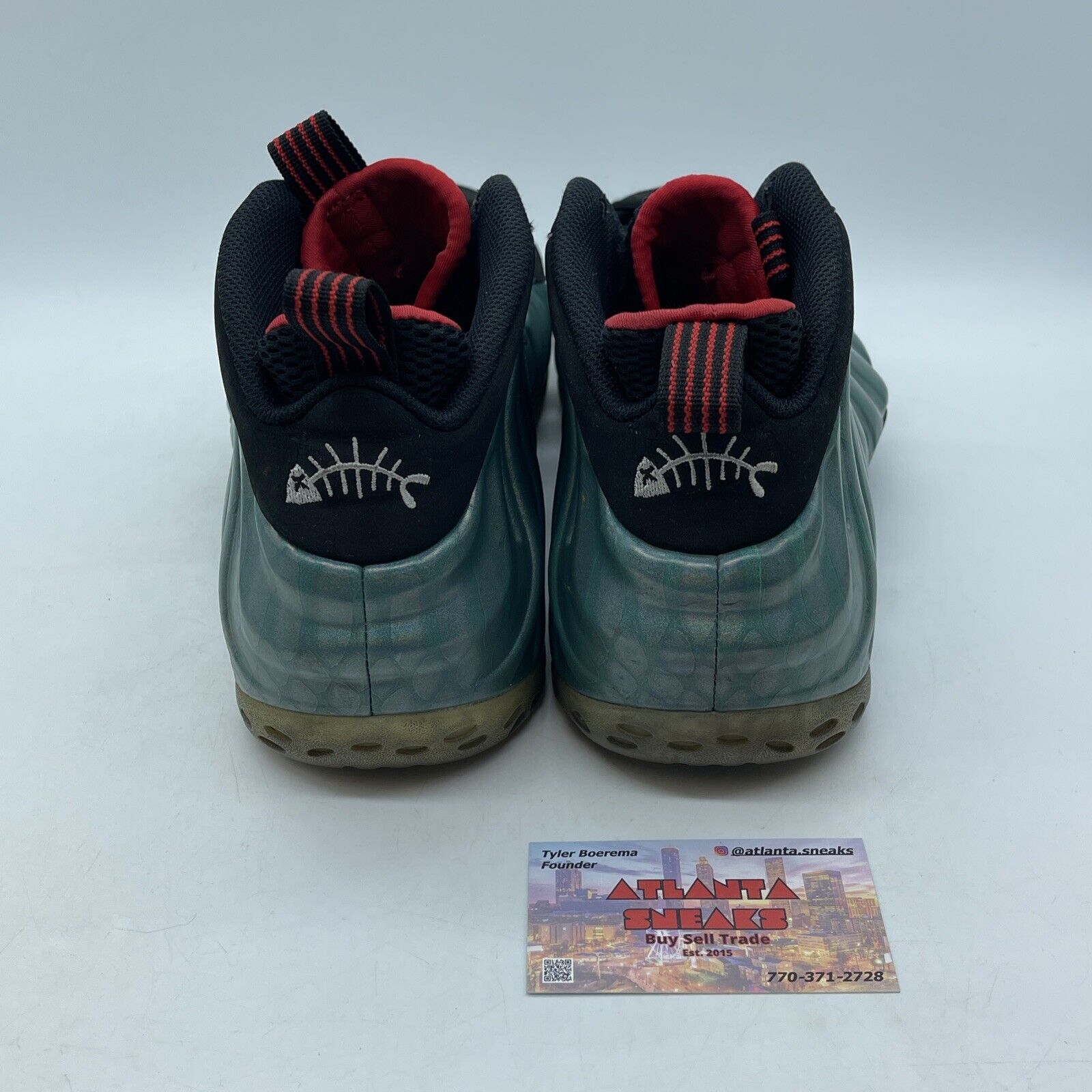 Size 11.5 - Nike Air Foamposite One PRM All-Star - Northern Lights (840559-001)
