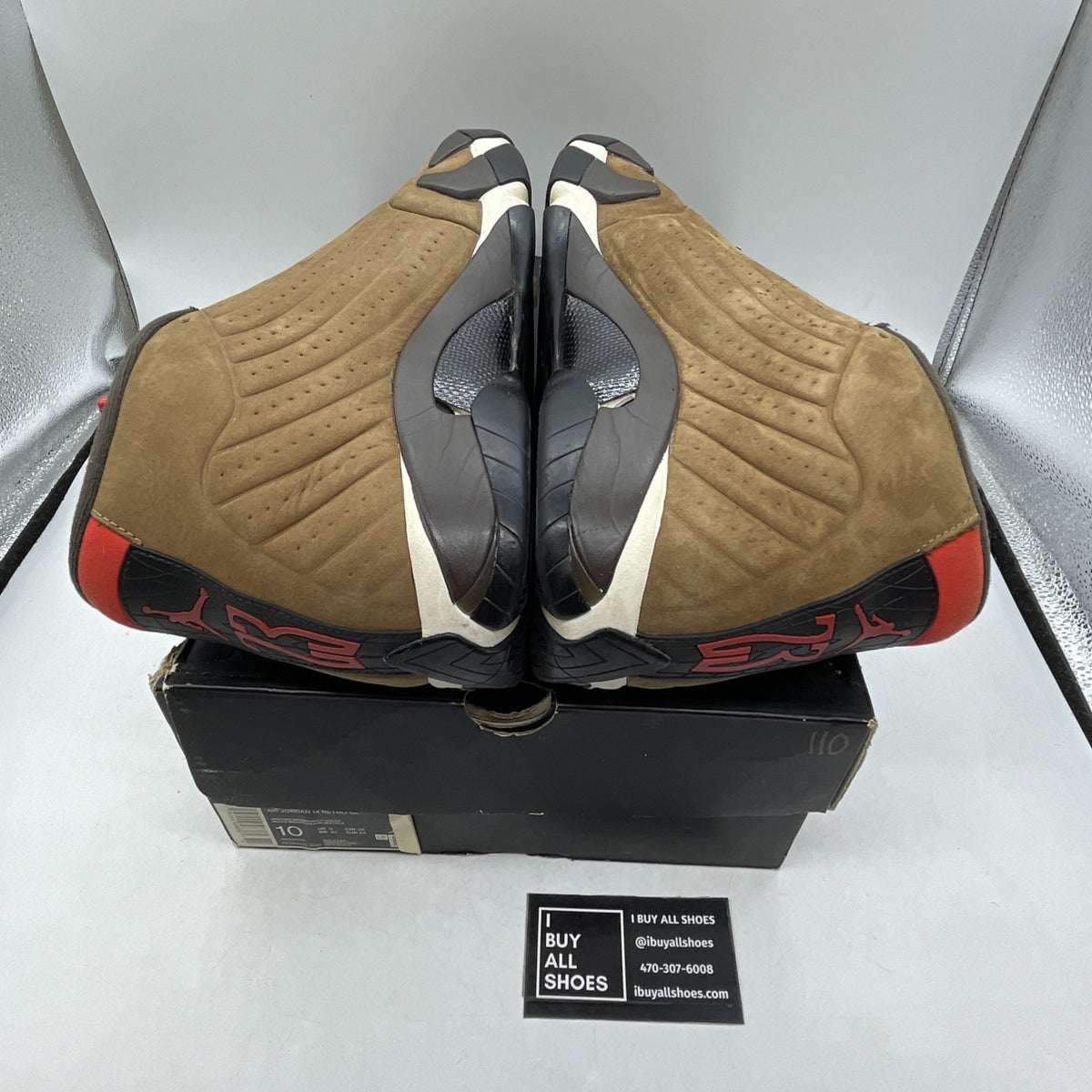 Size 10 - Air Jordan 14 Retro Winterized (DO9406-200)