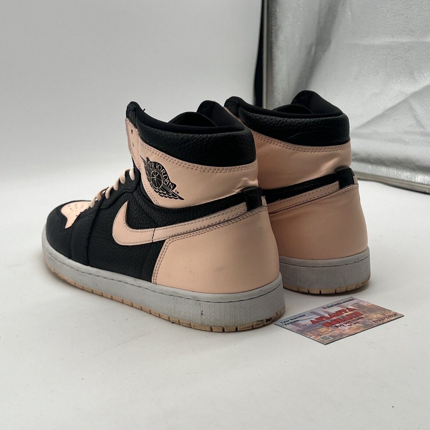 Size 11.5 - Air Jordan 1 Retro OG High Crimson Tint (555088-081)