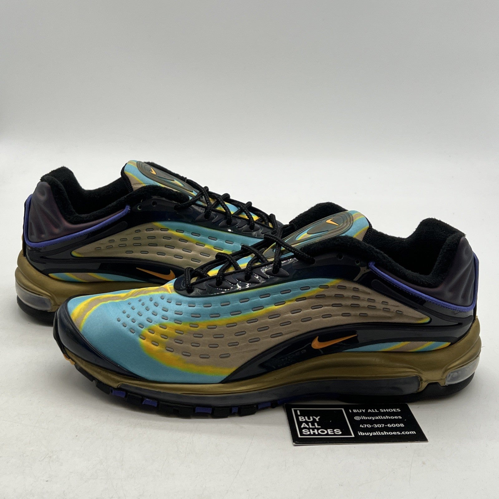 Size 12 - Nike Air Max Deluxe Midnight Navy (AJ7831-400)
