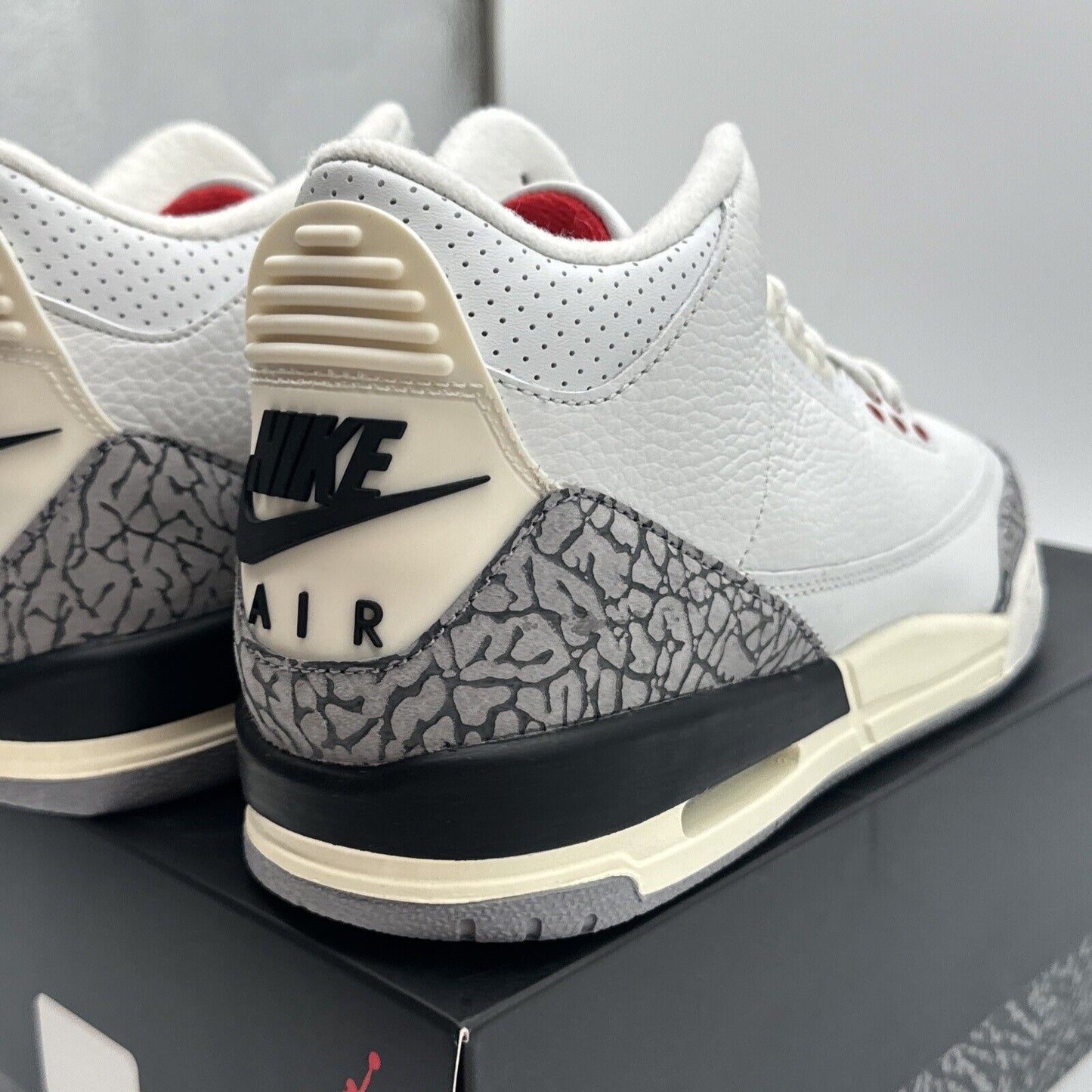 Nike Jordan 3 Retro White Cement Reimagined (DM0967-100) Grade School Size 7Y