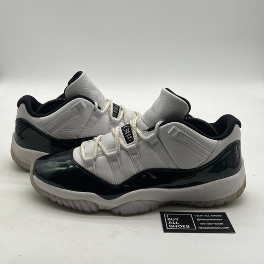 Size 11 - Air Jordan 11 Retro Low Emerald (528895-145)