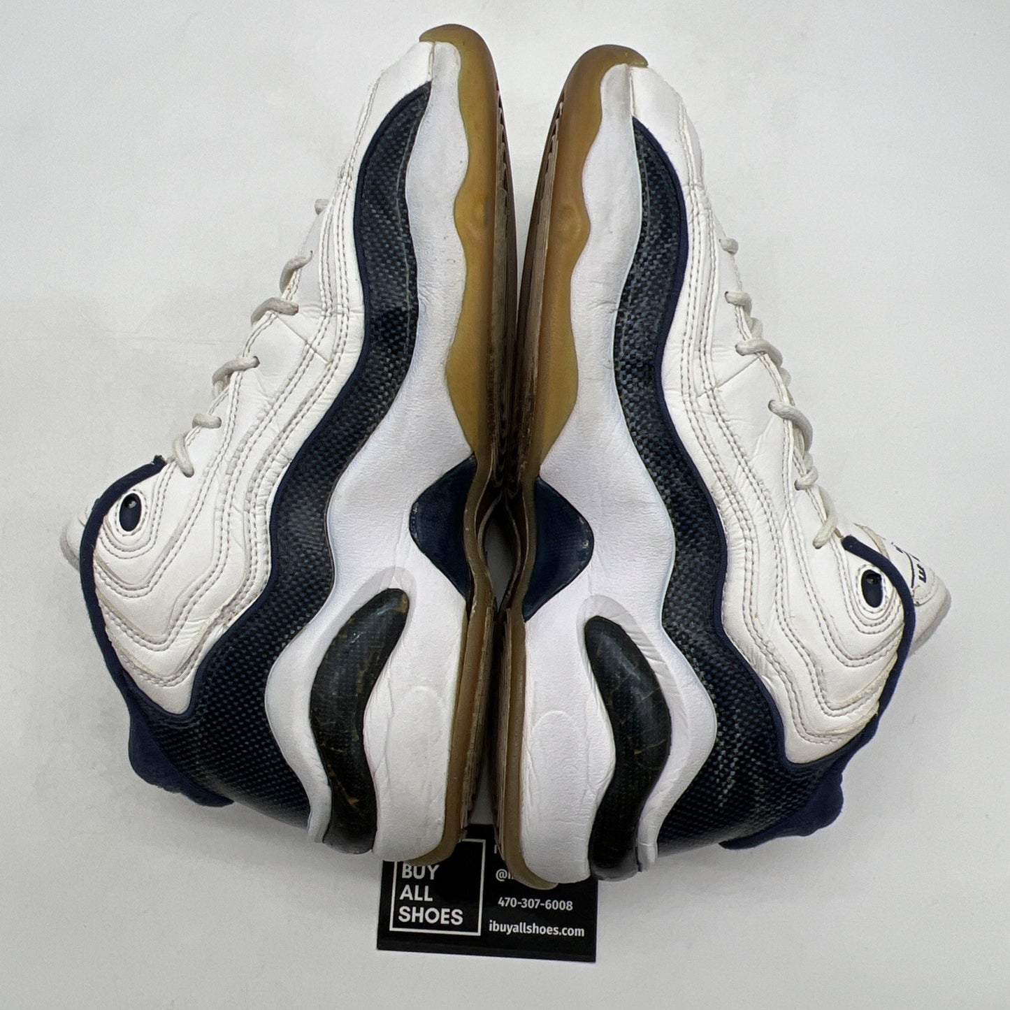 Size 11 - Nike Air Zoom Flight 96 White (130312-141)