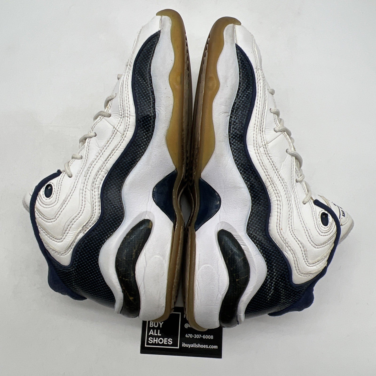 Size 11 - Nike Air Zoom Flight 96 White (130312-141)