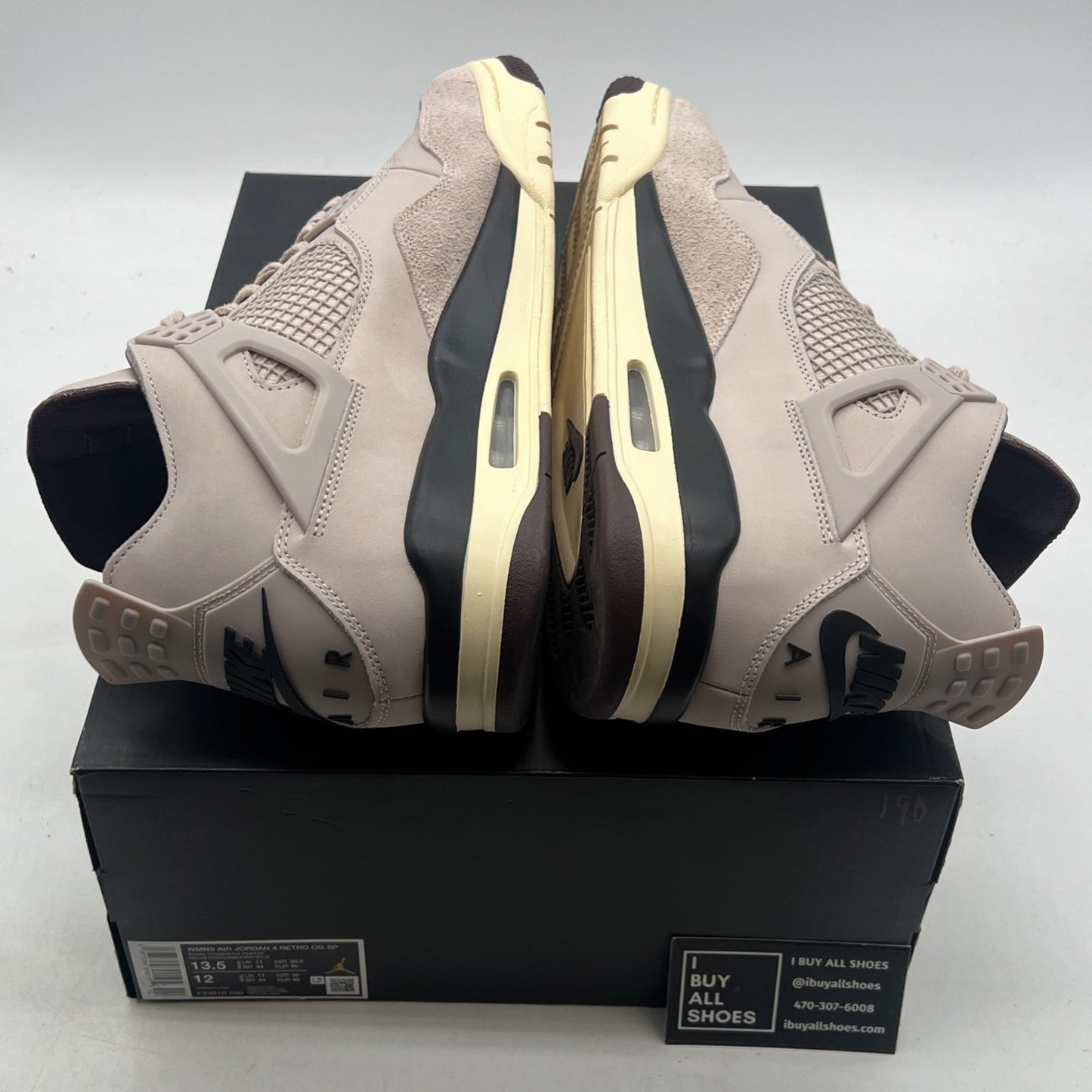 Size 13.5 - A Ma Maniére x Air Jordan 4 Retro While You Were Sleeping W