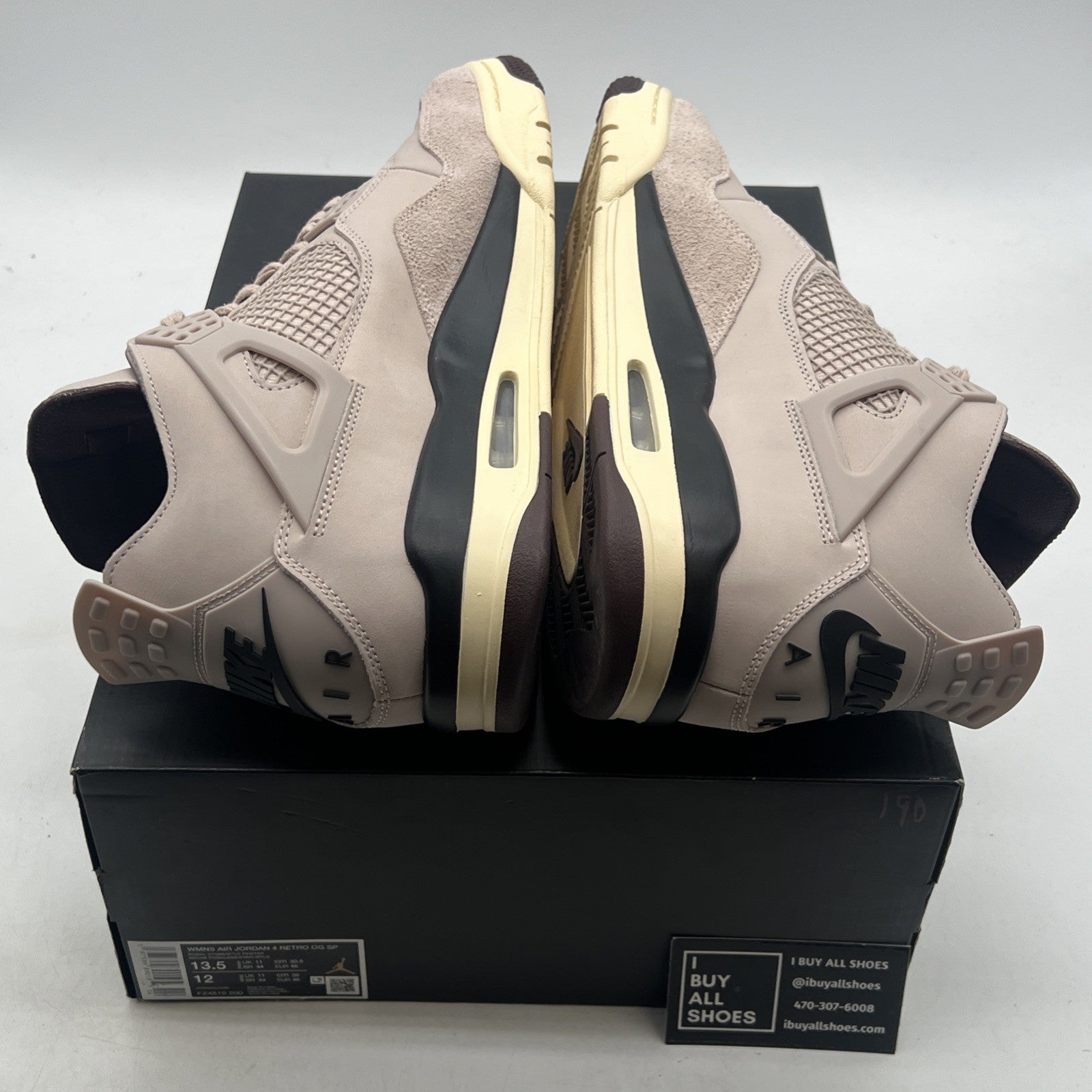 Size 13.5 - A Ma Maniére x Air Jordan 4 Retro While You Were Sleeping W