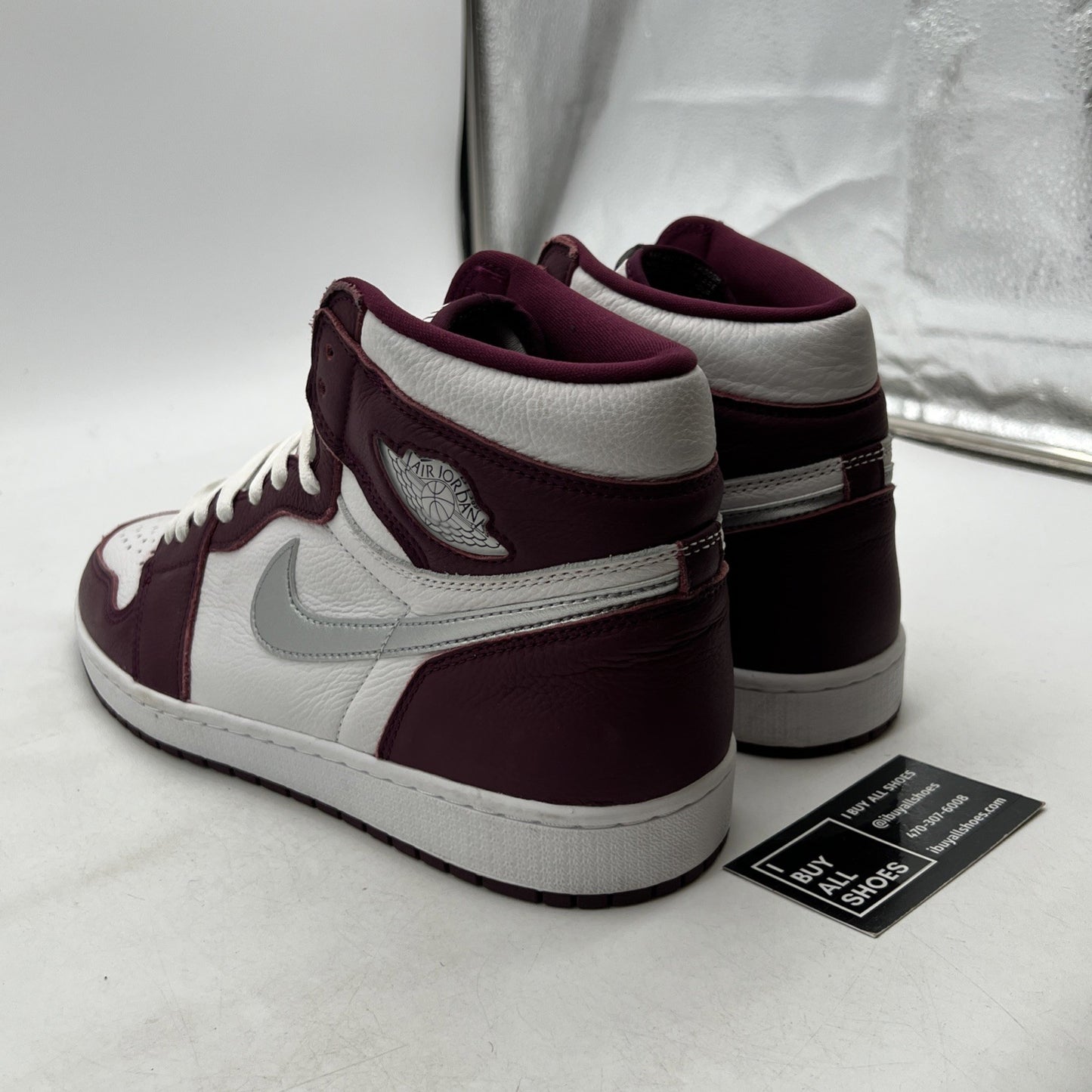 Size 13 - Air Jordan 1 Retro High OG Bordeaux (555088-611)