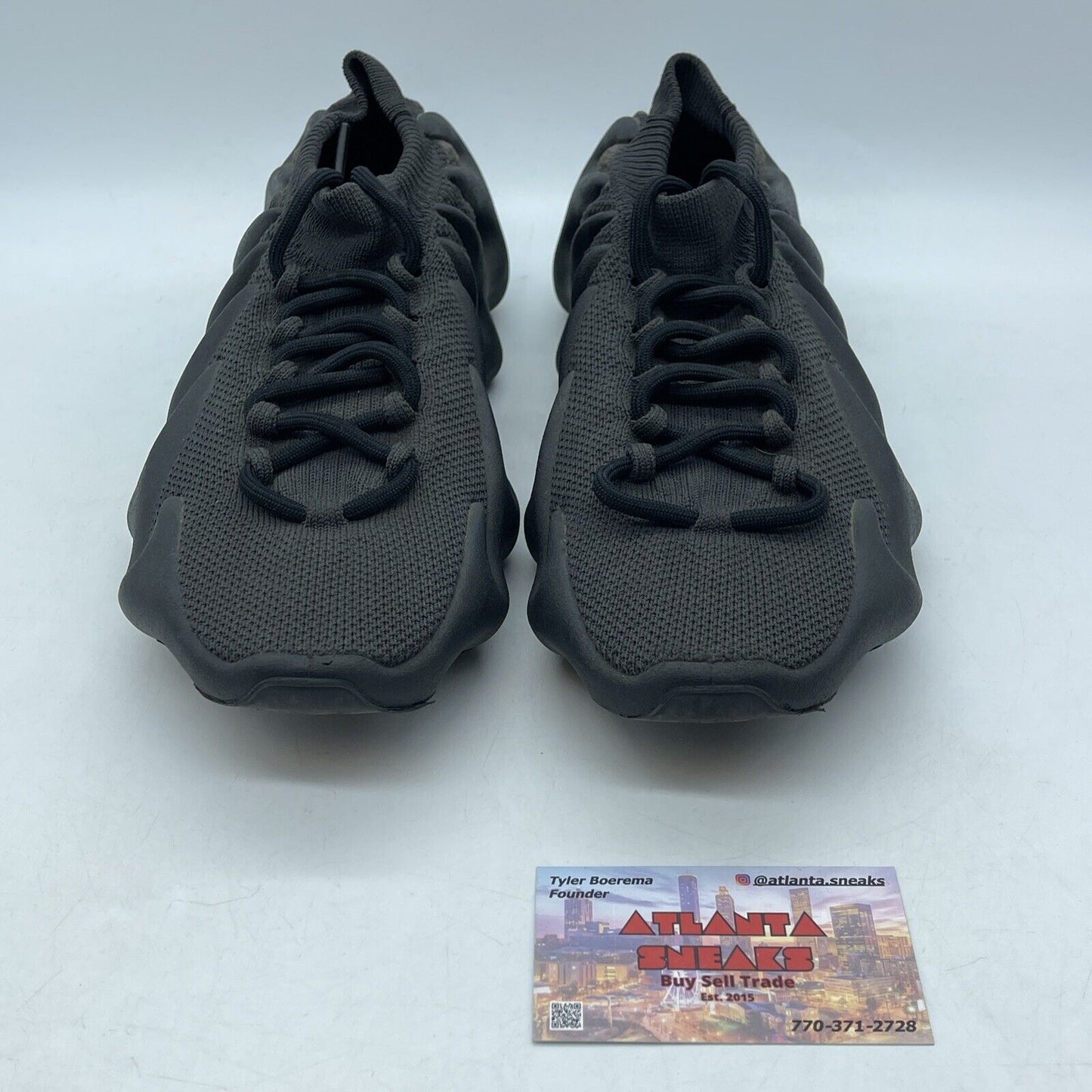 Size 9 - adidas Yeezy 450 Dark Slate  Black (GY5368)