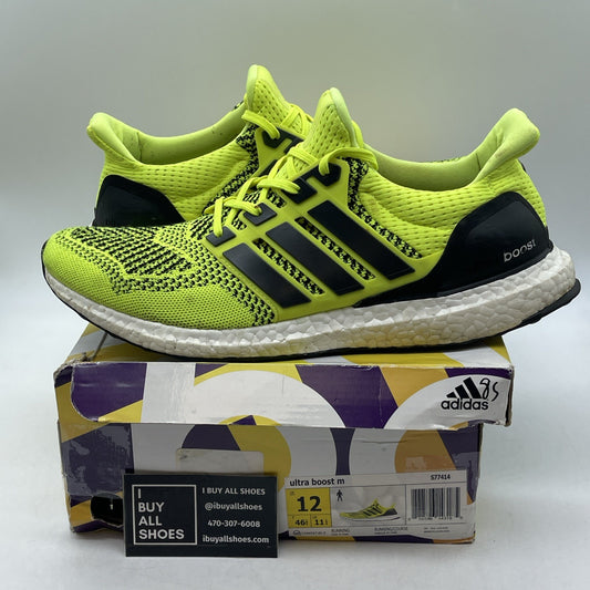 Size 12 - Adidas UltraBoost 1.0 Solar Yellow (S77414)