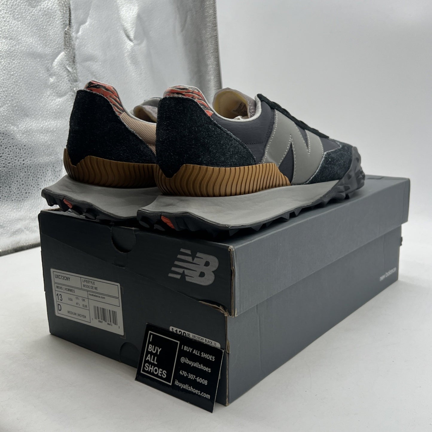 Size 13 - New Balance XC-72 Chinese New Year (UXC72CNY)