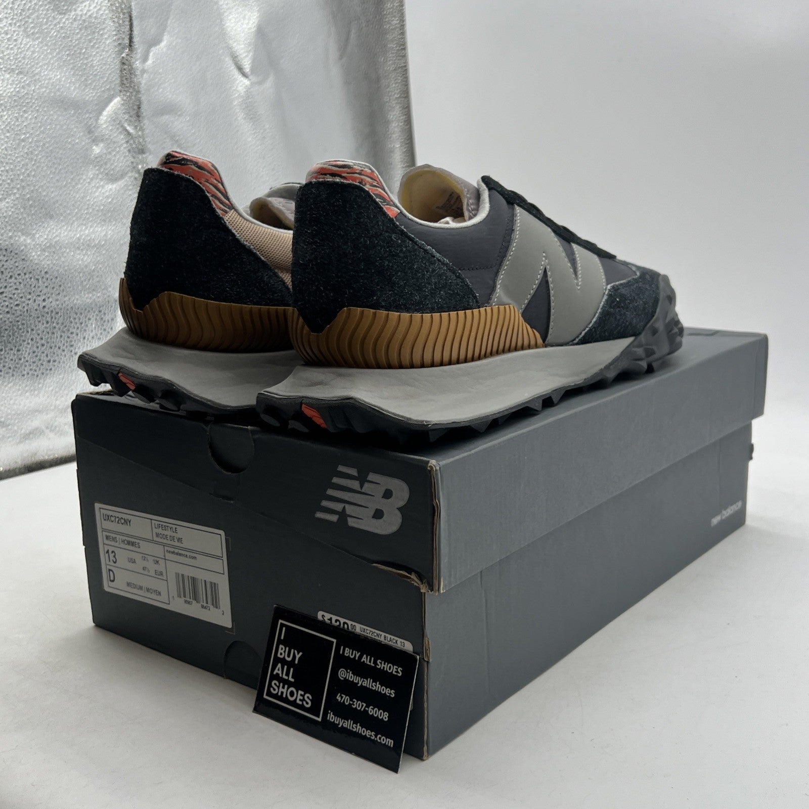 Size 13 - New Balance XC-72 Chinese New Year (UXC72CNY)