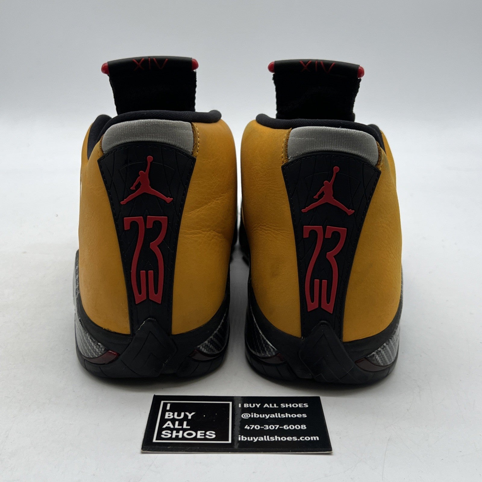 Size 11 - Air Jordan 14 Retro Reverse Ferrari (BQ3685-706)