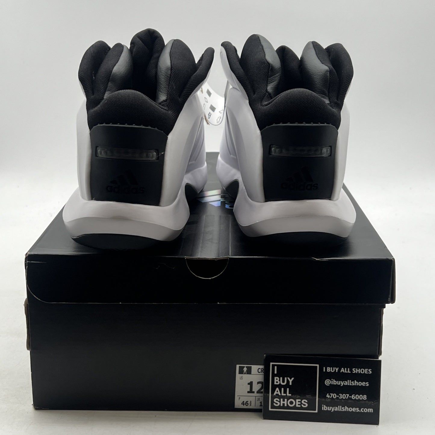 Size 12 - adidas Crazy 1 Kobe 2022 Stormtrooper (GY3810)
