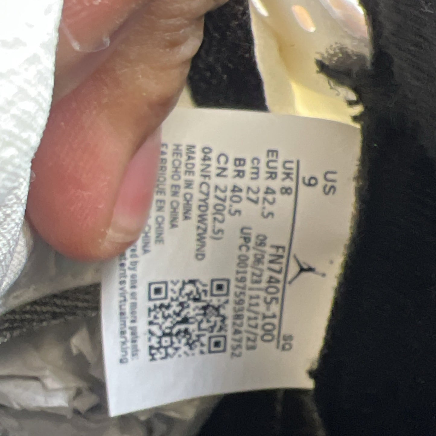 Size 9 - Air Jordan 5 Retro SE Sail (FN7405-100)