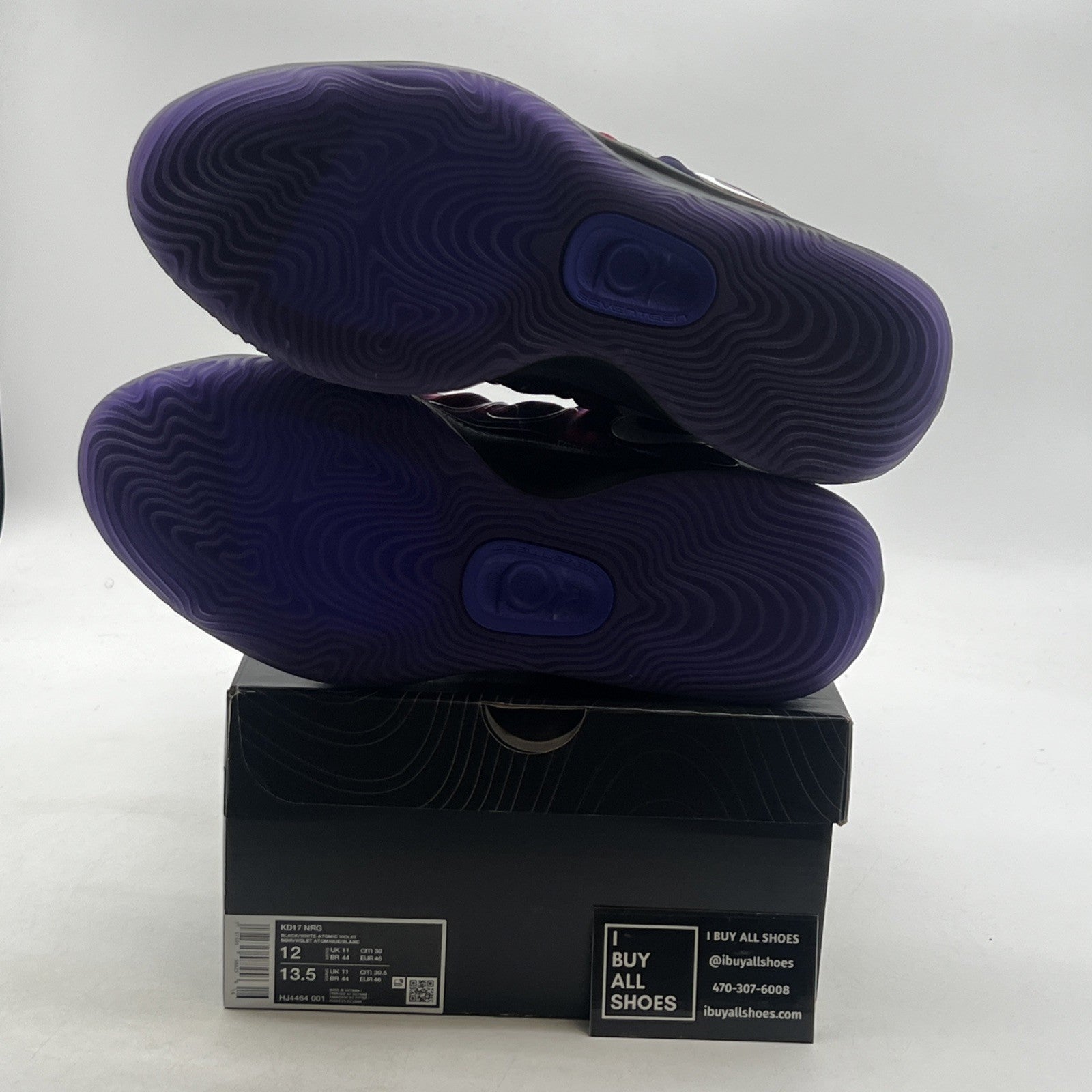 Size 12 - Metro Boomin x Nike KD 17 Producer Pack (HJ4464-001)