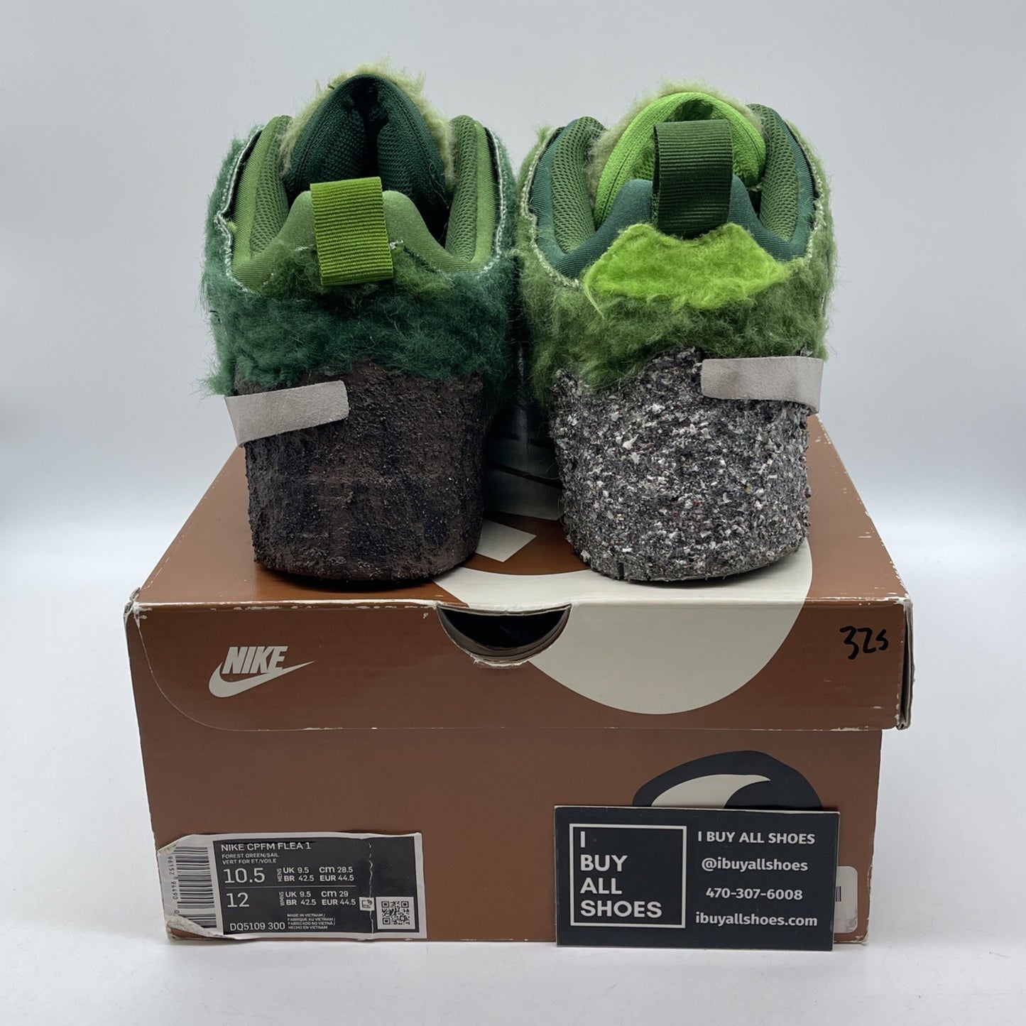Size 10.5 - Nike Dunk Low x Cactus Plant Flea Market Overgrown (DQ5109-300)