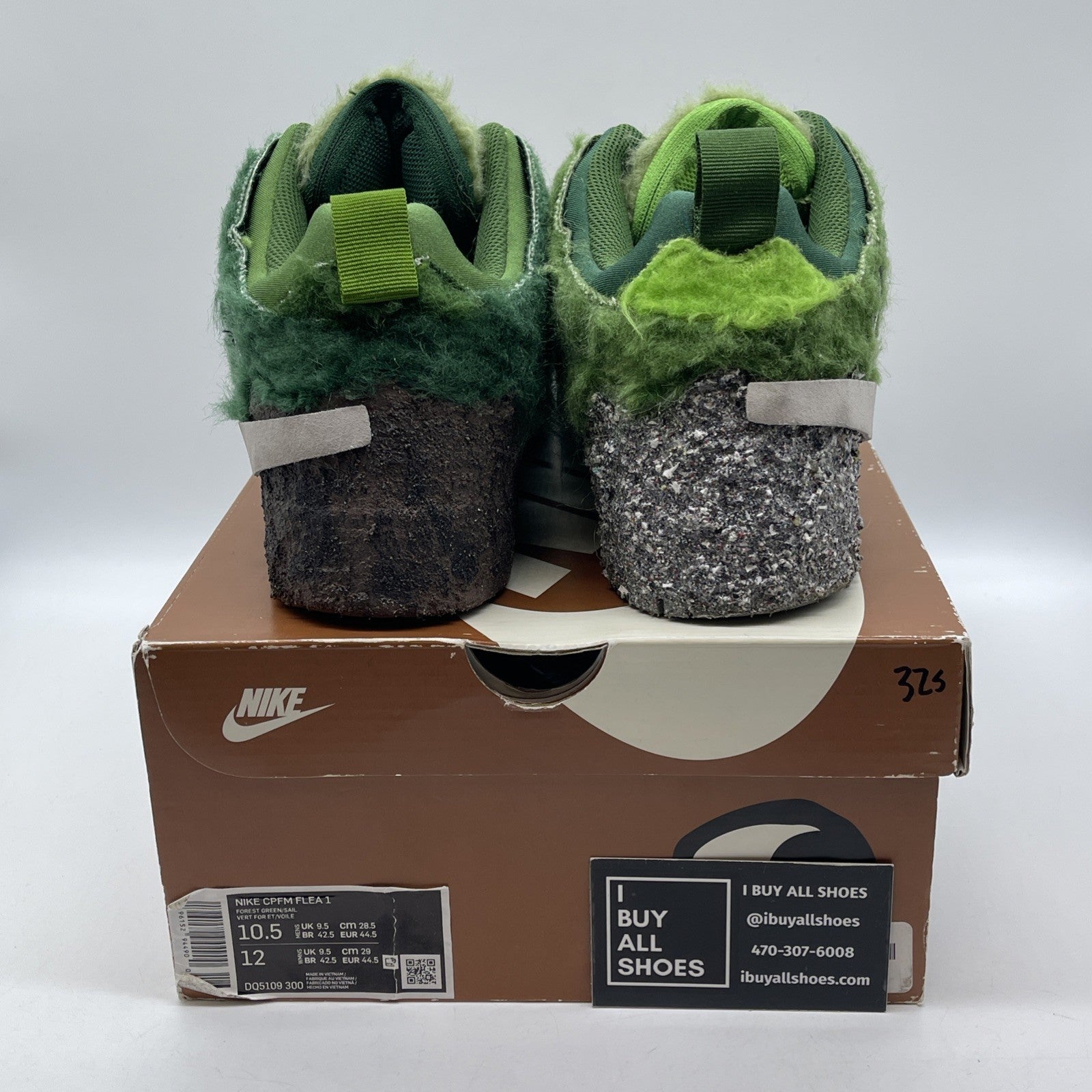 Size 10.5 - Nike Dunk Low x Cactus Plant Flea Market Overgrown (DQ5109-300)