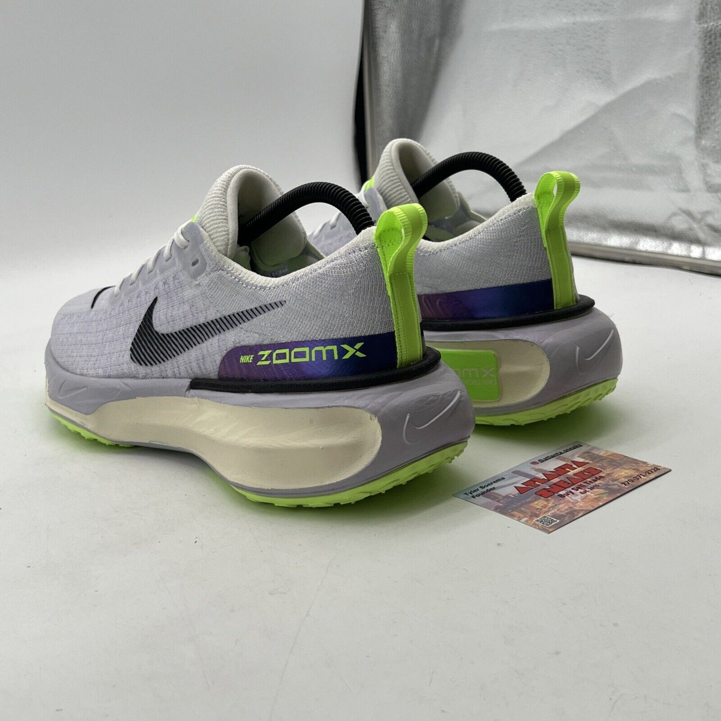 Size 9.5 - Nike ZoomX Invincible 3 Purple Agate W (DR2660-100)