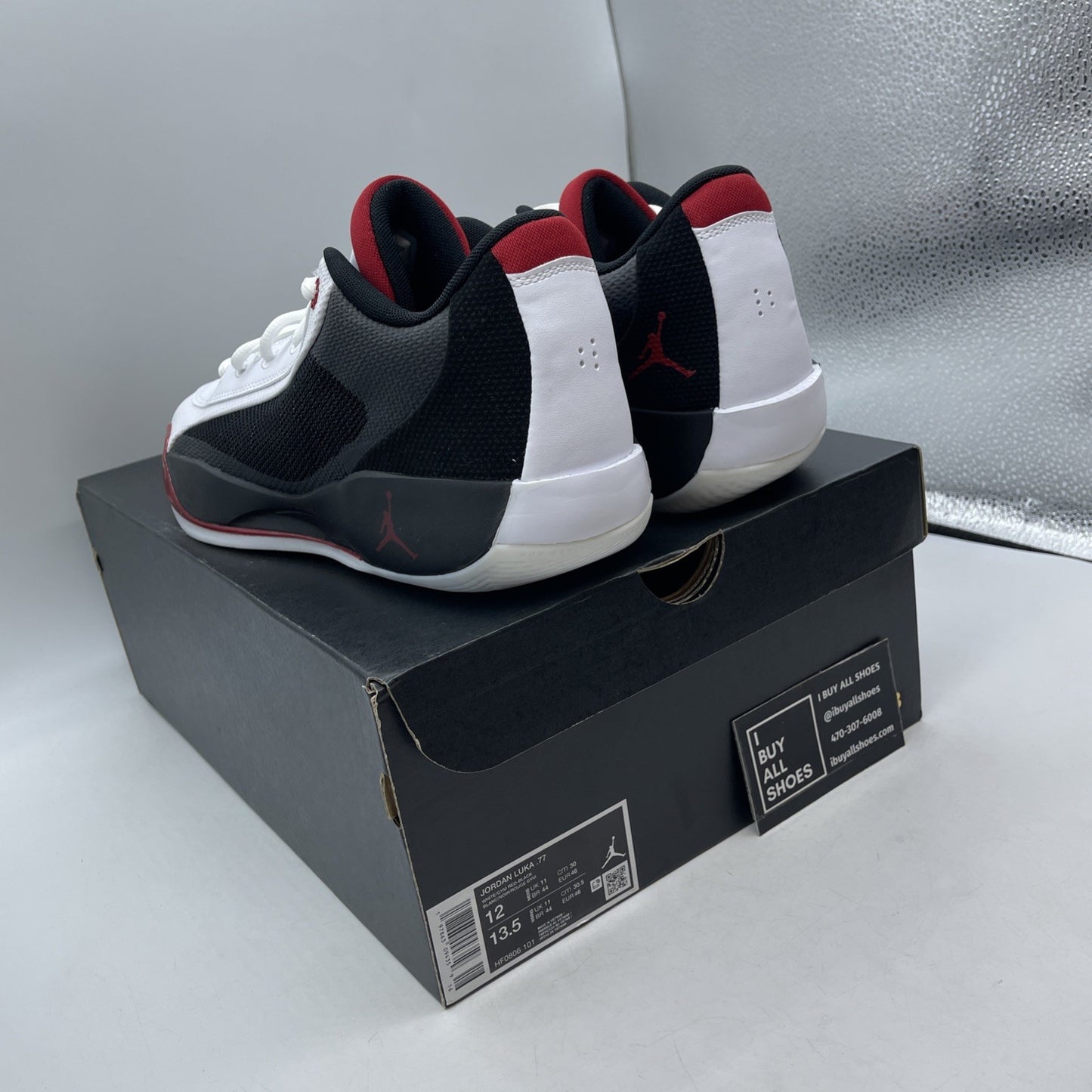 Size 12 - Air Jordan Luka .77 Bloodline (HF0806-101)