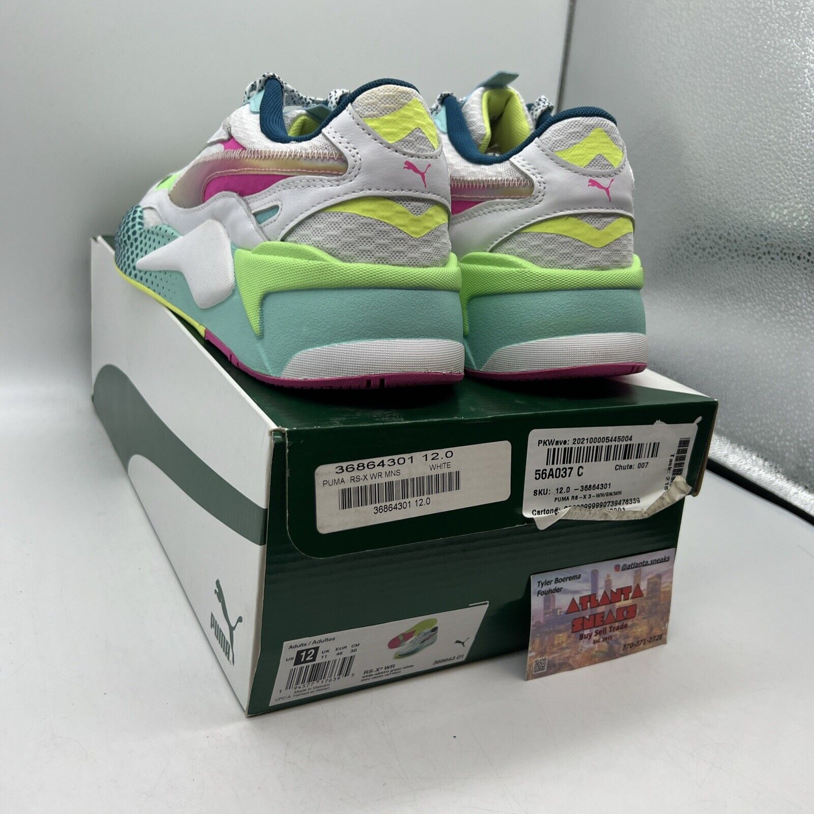 Size 12 - PUMA RS-X3 Wave Racer Low Multi Brand New Og All