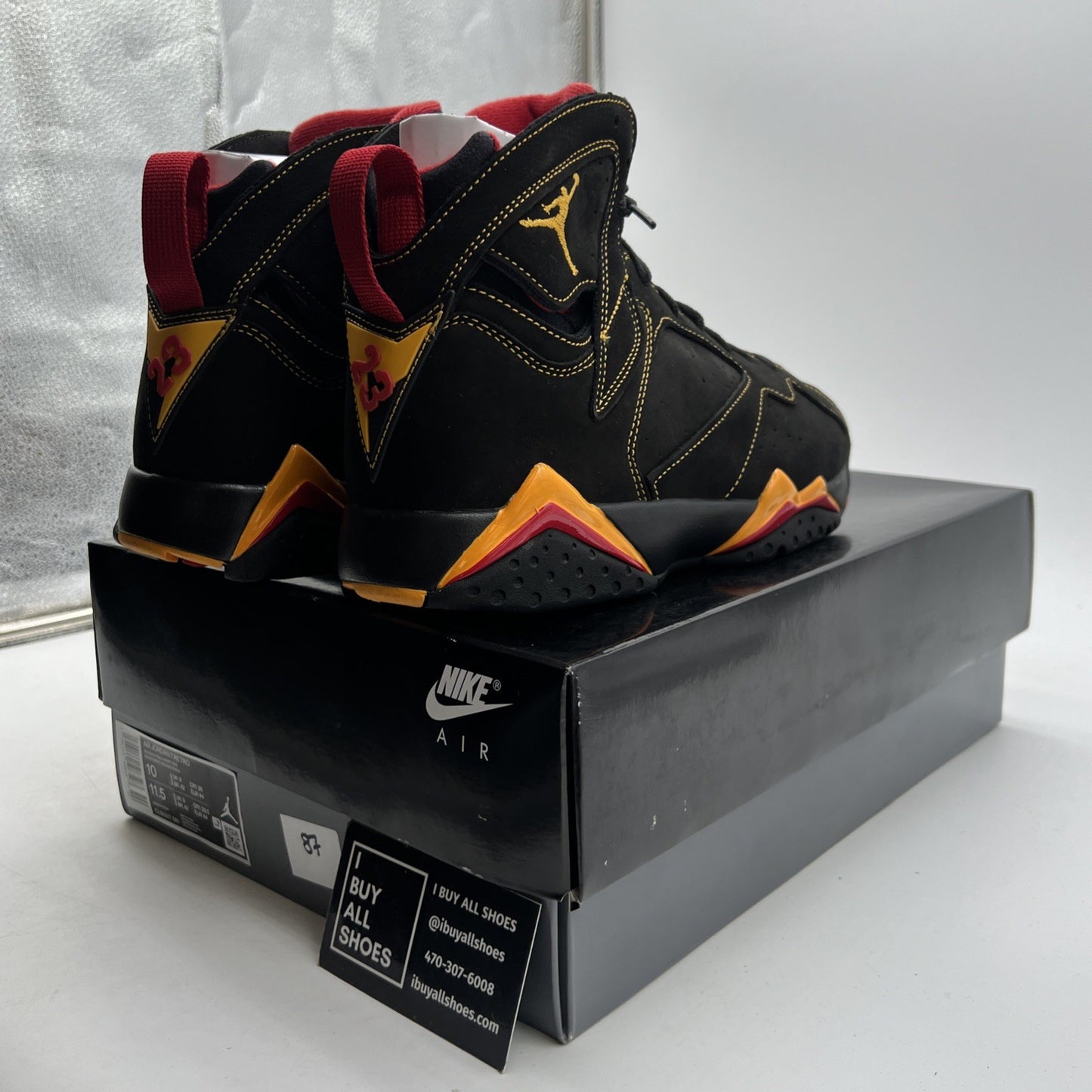 Size 10 - Air Jordan 7 Retro Citrus (CU9307-081)