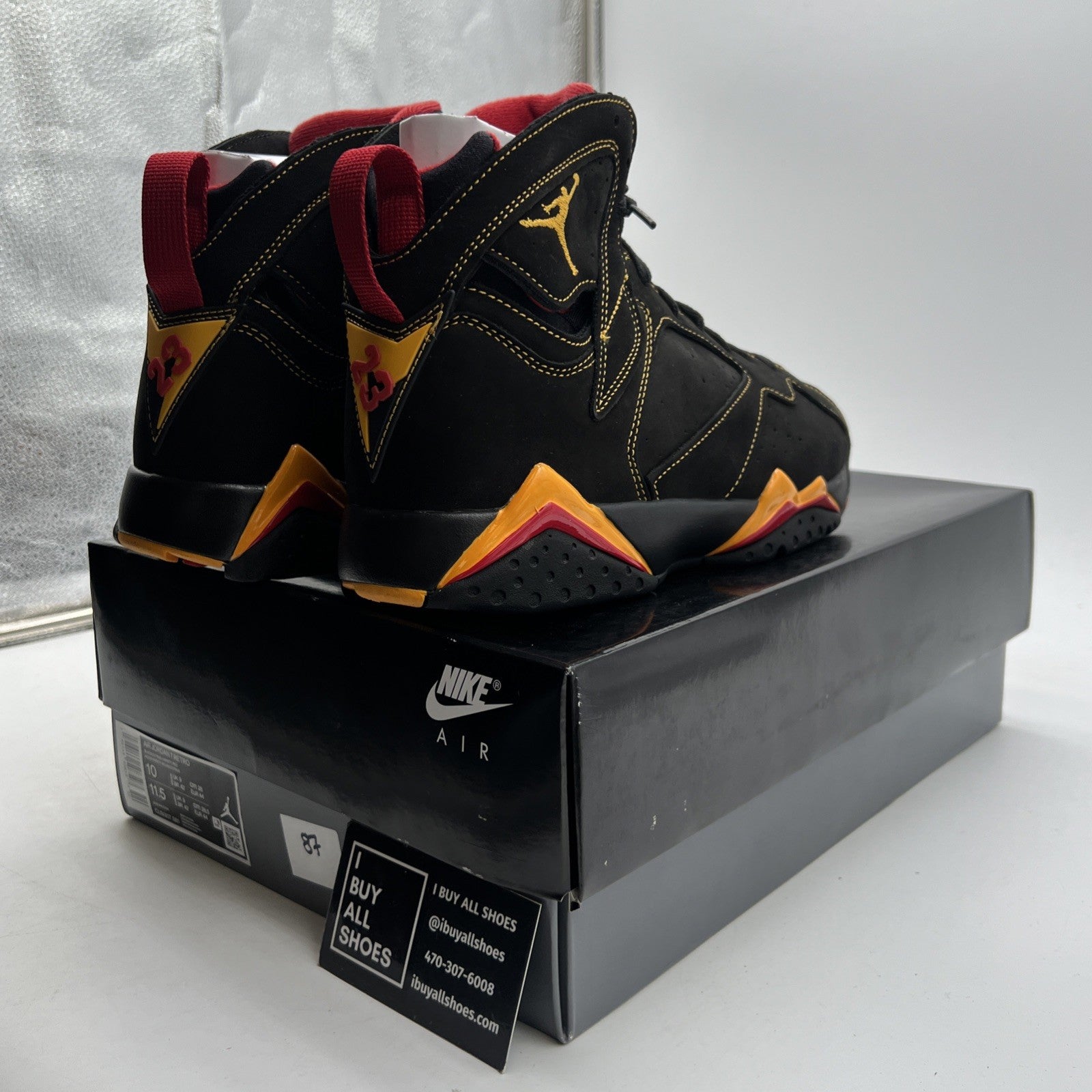 Size 10 - Air Jordan 7 Retro Citrus (CU9307-081)