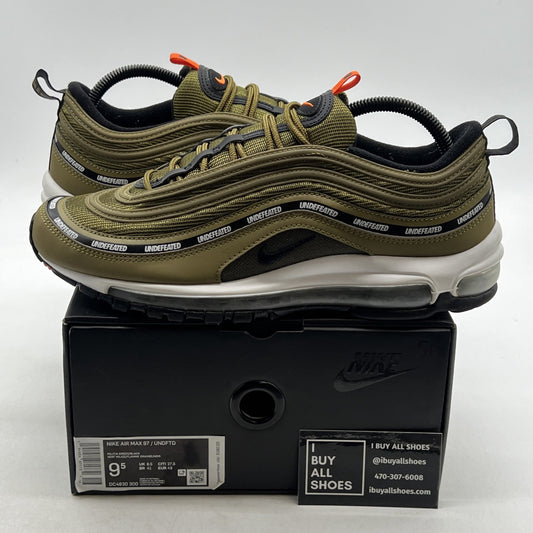 Size 9.5 - Nike Undefeated x Air Max 97 Militia Green (DC4830-300)