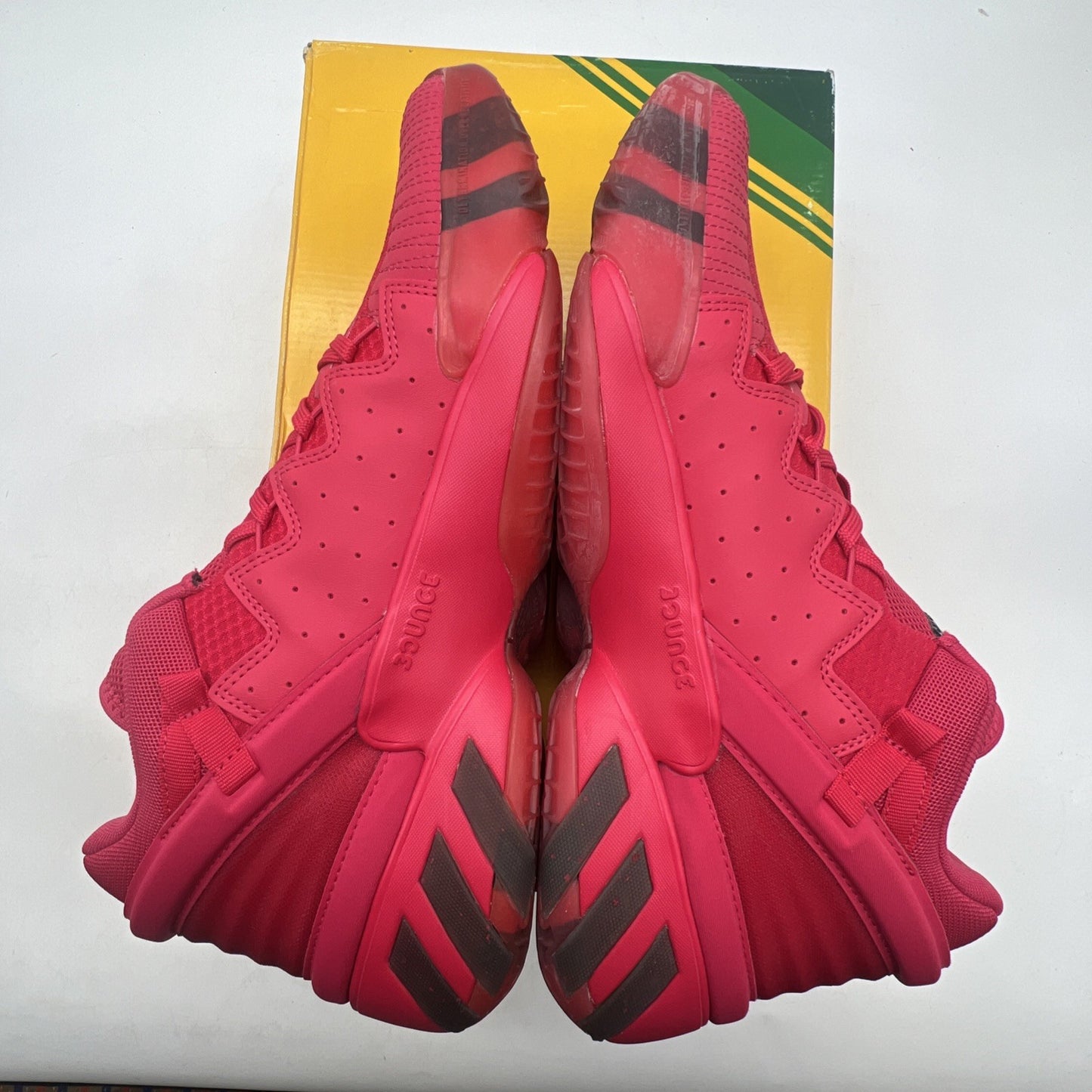 Size 11 - adidas Crayola x D.O.N. Issue #2 Power Pink (FV8961)