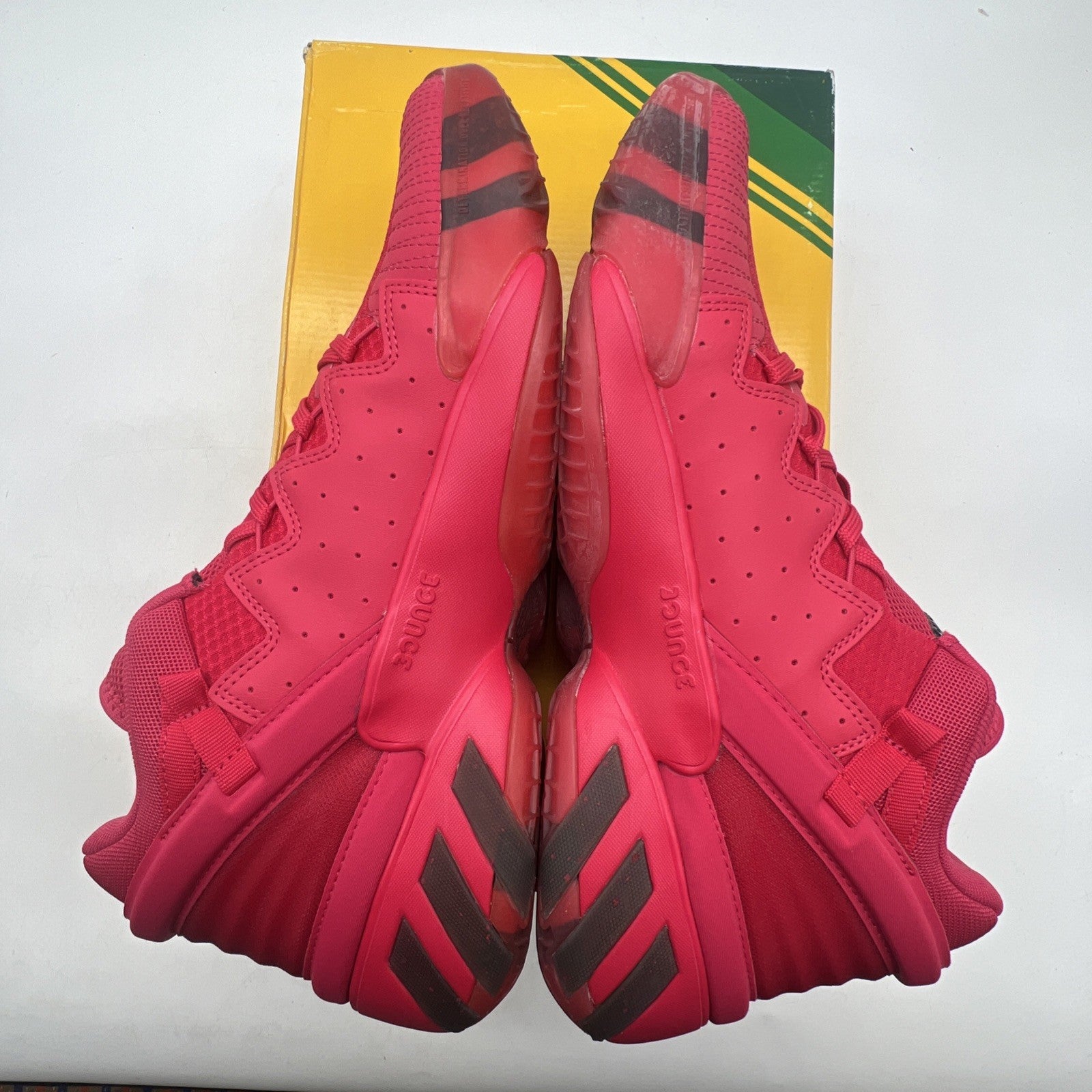 Size 11 - adidas Crayola x D.O.N. Issue #2 Power Pink (FV8961)