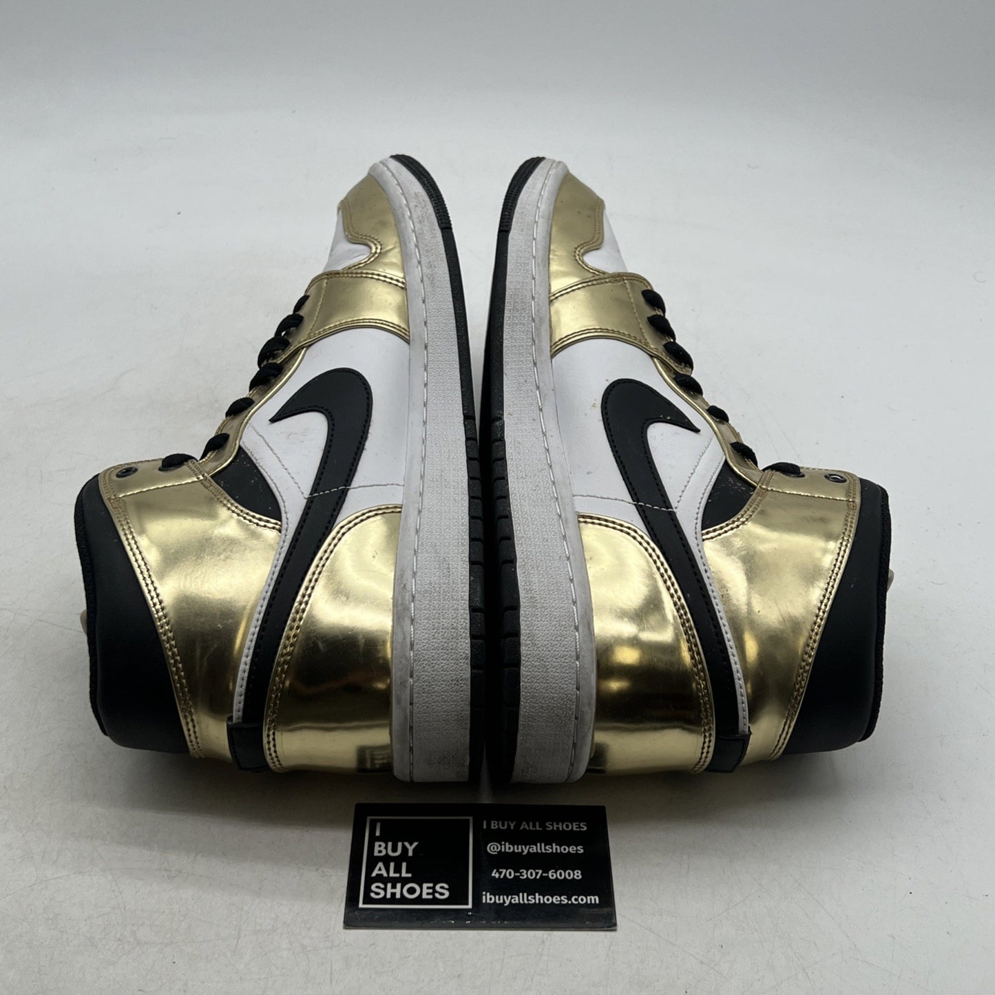 Size 11.5 - Air Jordan 1 Mid SE Metallic Gold 2020 (DC1419-700)
