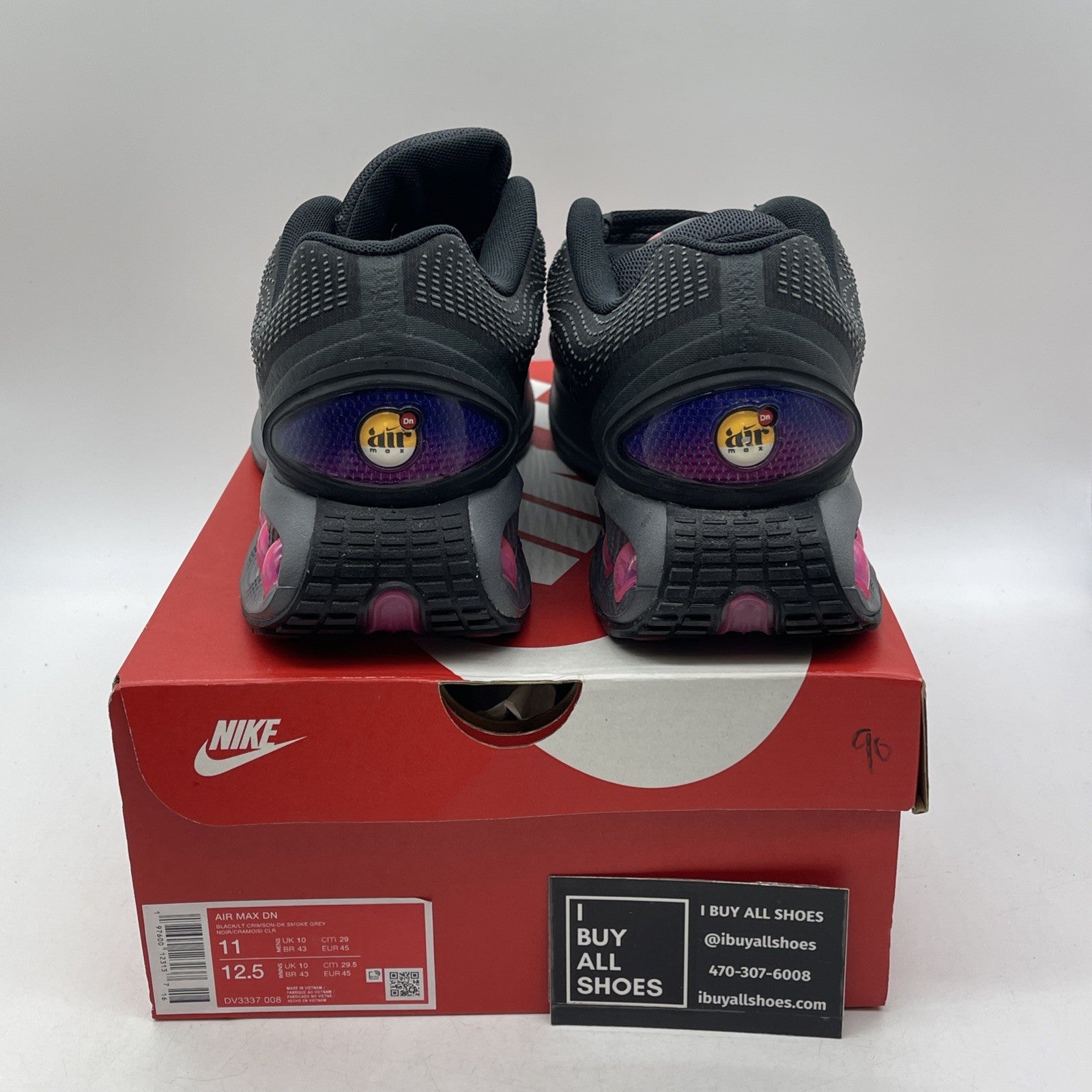 Size 11 - Nike Air Max DN All Night (DV3337-008)